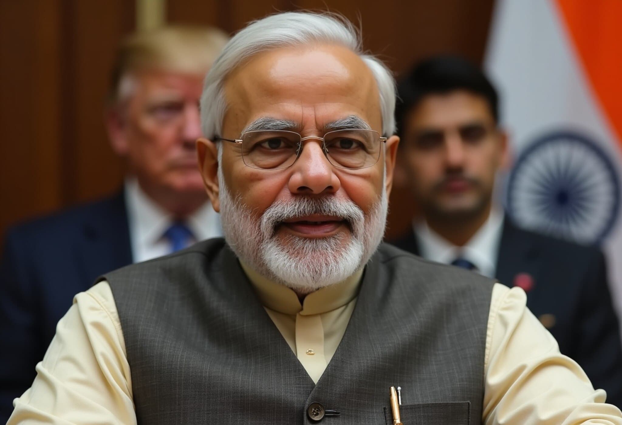Modi Rejects Trump’s Claims Over U.S. Role in India-Pakistan Ceasefire Modi Rejects Trump’s Claims Over U.S. Role in India-Pakistan Ceasefire