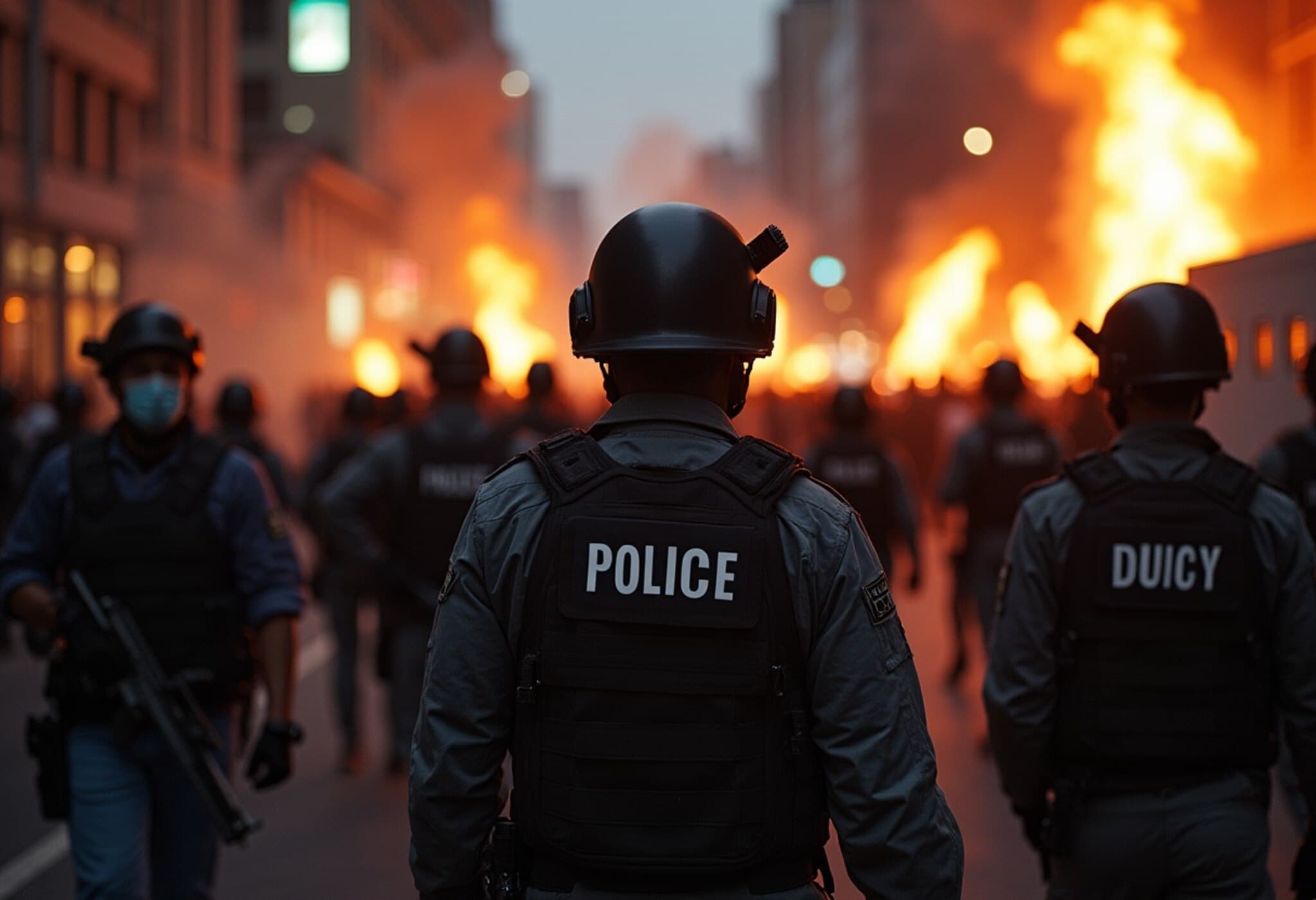 LA Imposes Curfew Amid Immigration Protests as Trump Vows to 'Liberate' City LA Imposes Curfew Amid Immigration Protests as Trump Vows to 'Liberate' City