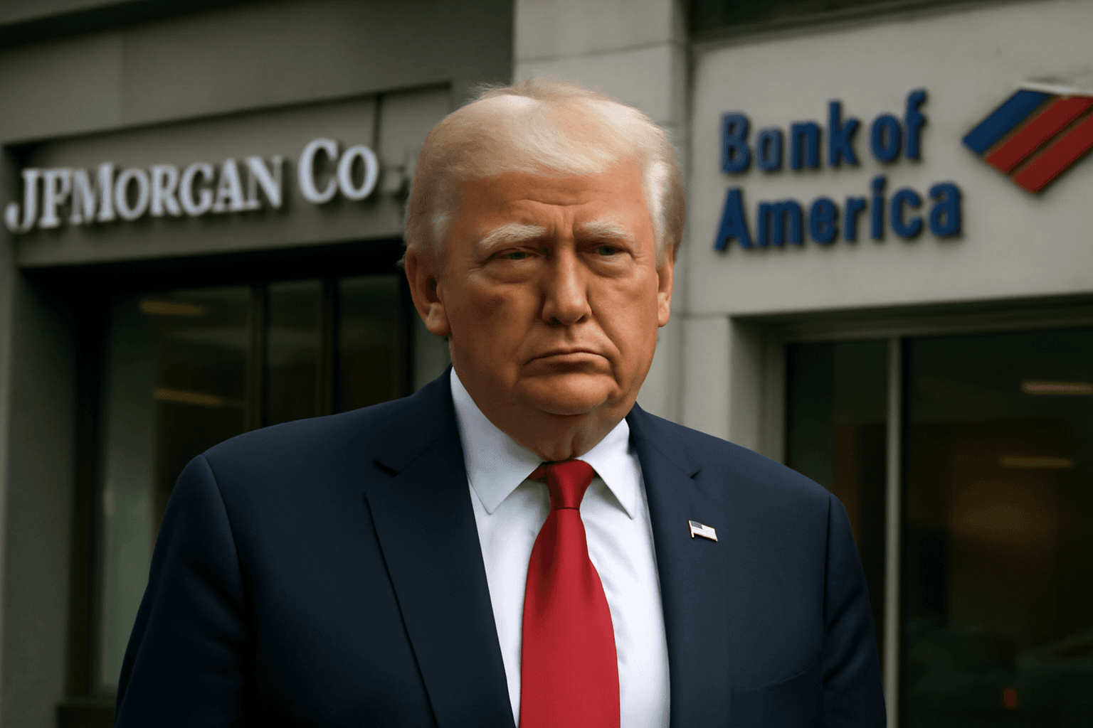 Trump’s Clash with Major Banks: Seeking Justice or Settling Scores? Trump’s Clash with Major Banks: Seeking Justice or Settling Scores?
