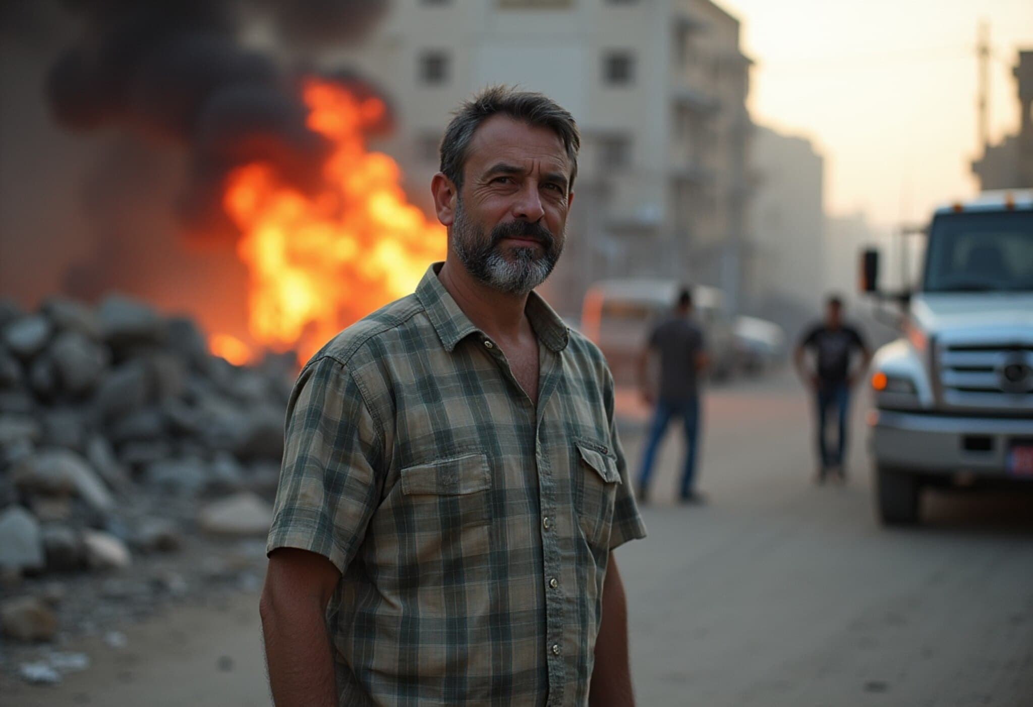 WHO Accuses Israeli Military of Striking Gaza Staff Residence and Warehouse WHO Accuses Israeli Military of Striking Gaza Staff Residence and Warehouse