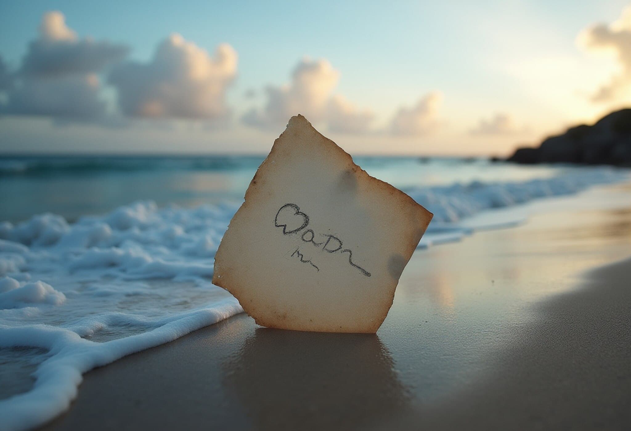 Love Note in a Bottle Crosses Atlantic, Connecting Couples Across Time Love Note in a Bottle Crosses Atlantic, Connecting Couples Across Time