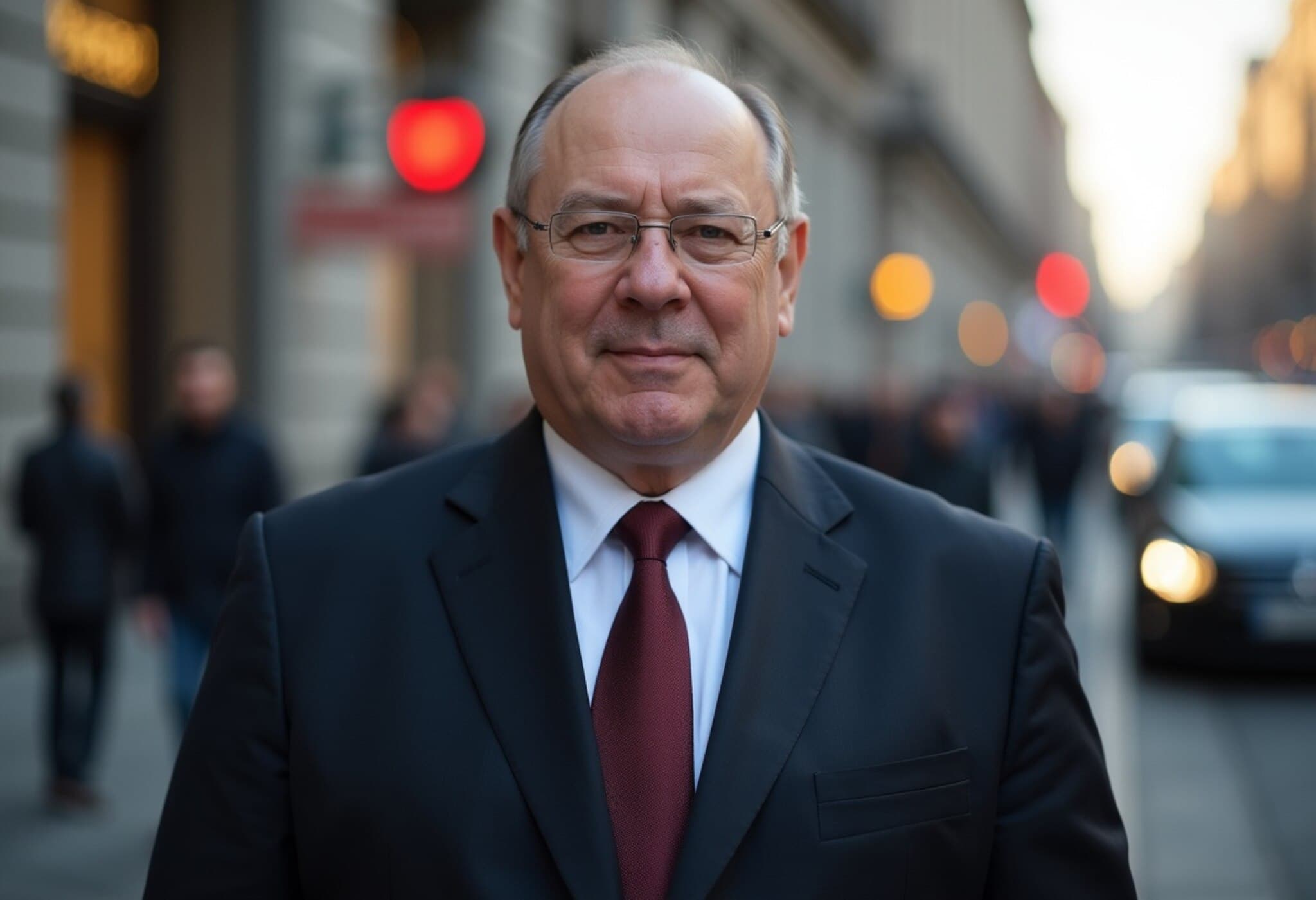 Former Russian Transport Minister Roman Starovoit Reportedly Attempts Suicide After Dismissal Former Russian Transport Minister Roman Starovoit Reportedly Attempts Suicide After Dismissal