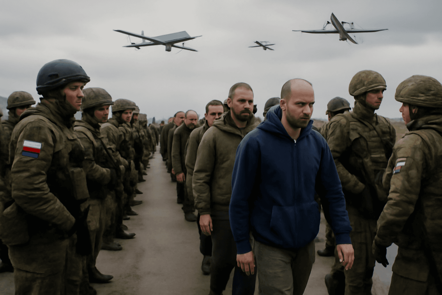 Russia-Ukraine Prisoner Swap Amid Record Aerial Assault on Kyiv Russia-Ukraine Prisoner Swap Amid Record Aerial Assault on Kyiv