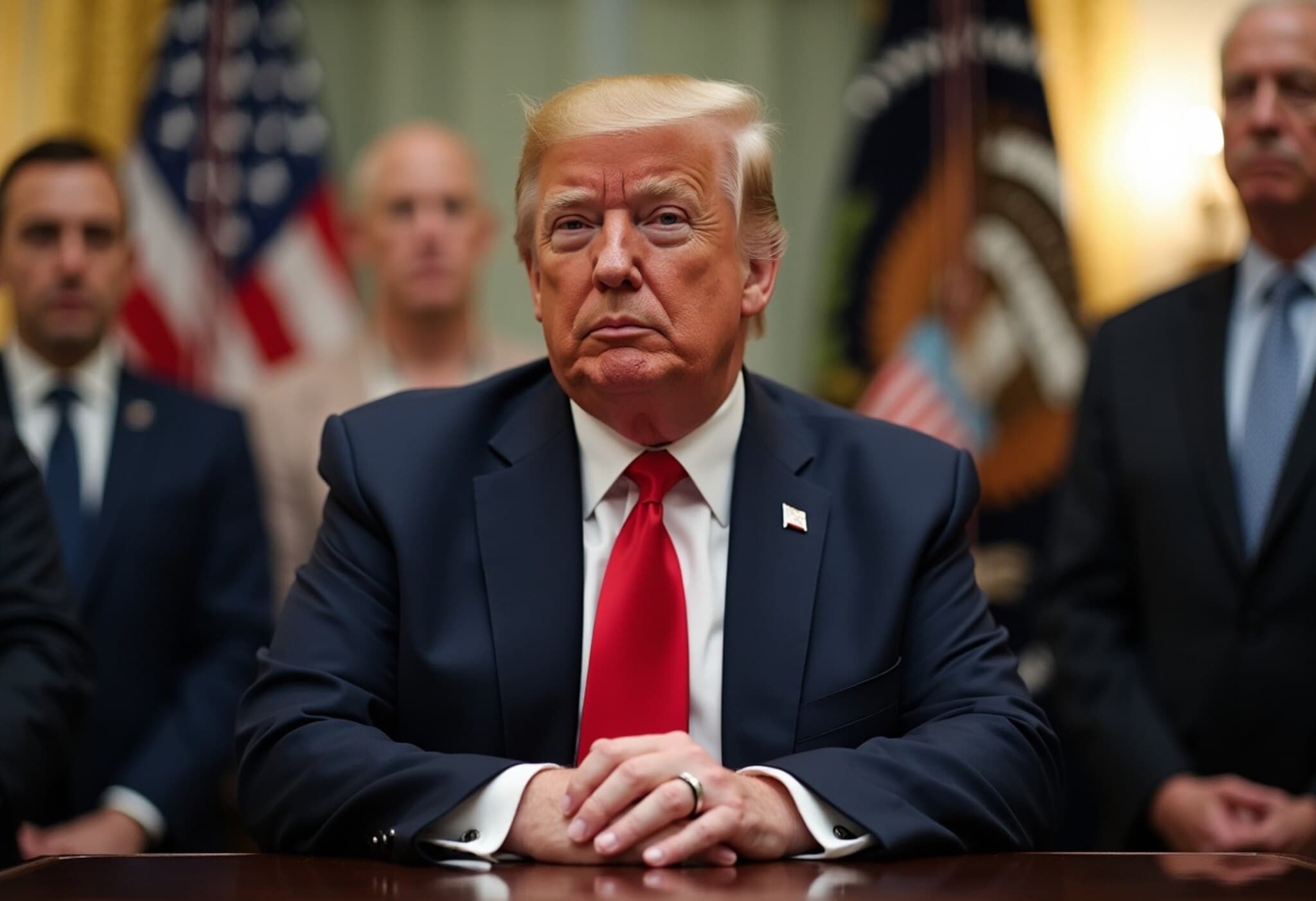 Trump Receives 1984 Olympic Medals, Launches Task Force for 2028 LA Games Trump Receives 1984 Olympic Medals, Launches Task Force for 2028 LA Games