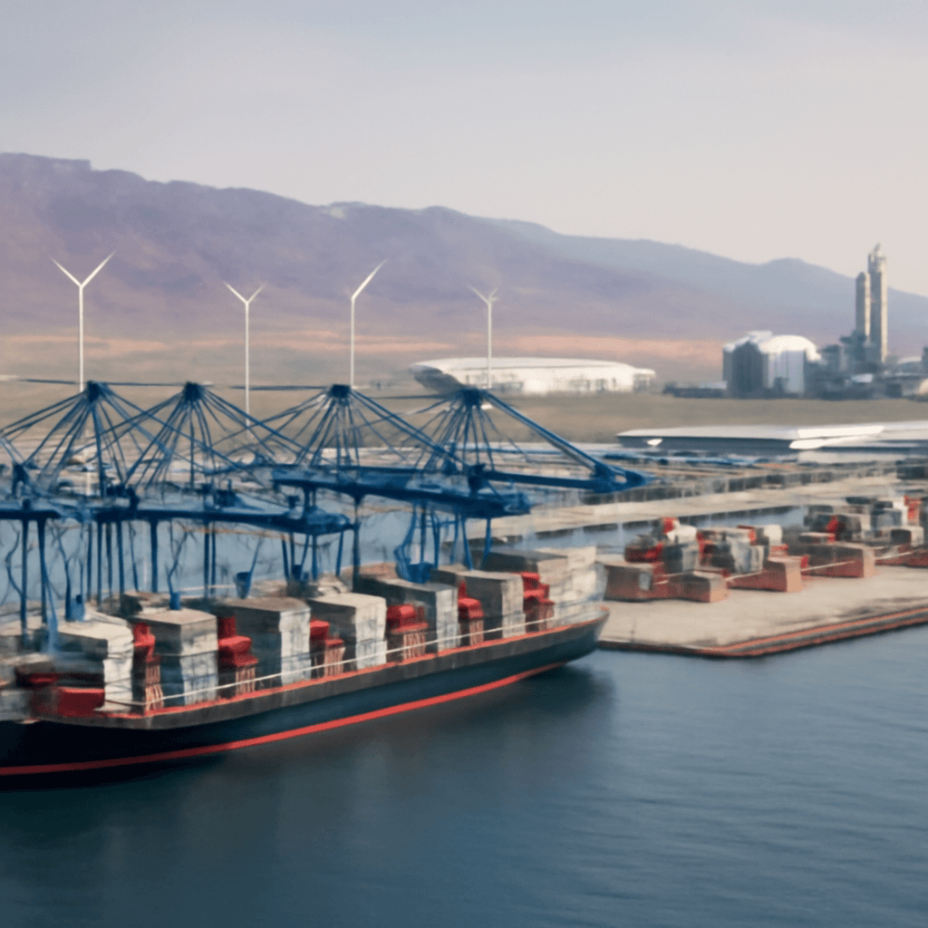 6 Key Facts About Saudi Arabia’s Futuristic Port at Oxagon 6 Key Facts About Saudi Arabia’s Futuristic Port at Oxagon