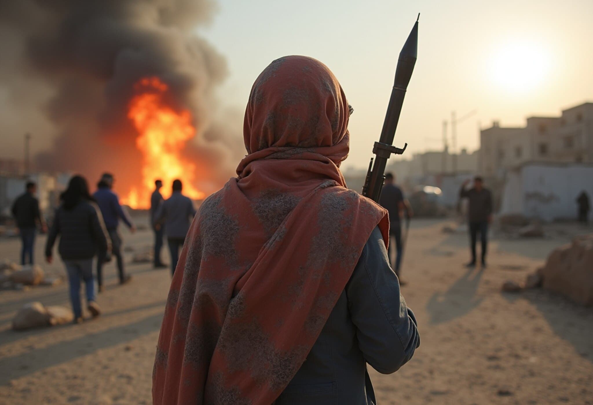 Israeli Missile Malfunction Kills 8, Including 6 Children, in Gaza Refugee Camp Israeli Missile Malfunction Kills 8, Including 6 Children, in Gaza Refugee Camp