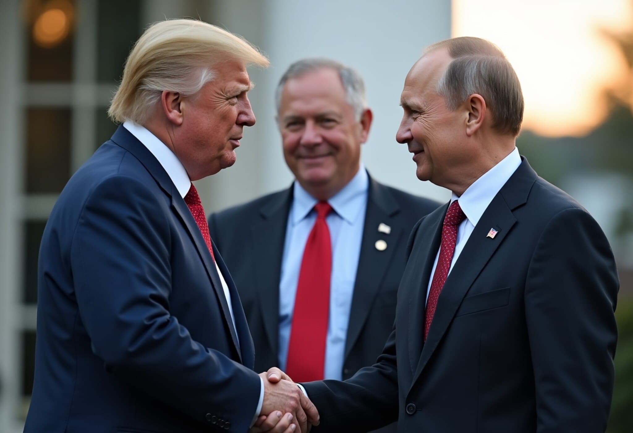 White House Scrambles to Finalize Alaska Venue for Trump-Putin Summit Amid Ukraine War White House Scrambles to Finalize Alaska Venue for Trump-Putin Summit Amid Ukraine War