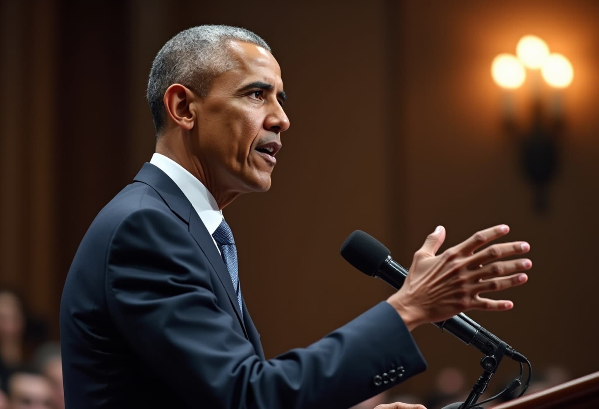 Barack Obama Urges Democrats to Toughen Up to Defeat Trump in 2025 Barack Obama Urges Democrats to Toughen Up to Defeat Trump in 2025