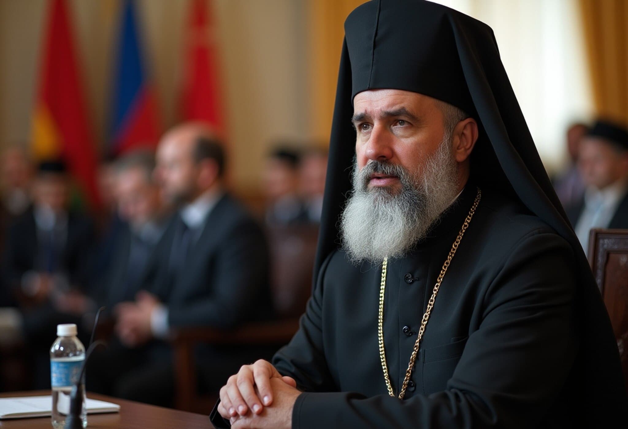 Armenia's PM Uncovers Coup Plot Involving Senior Cleric Amid Church Clash Armenia's PM Uncovers Coup Plot Involving Senior Cleric Amid Church Clash