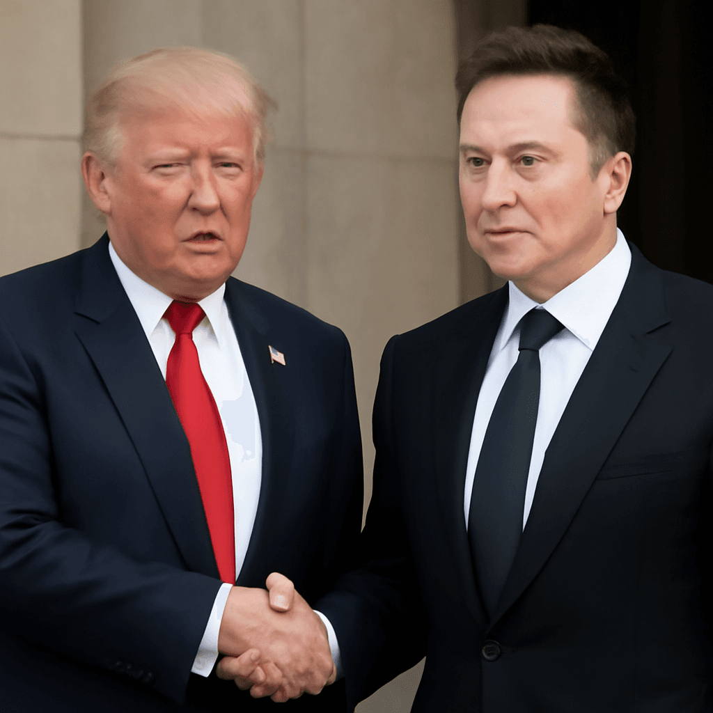Trump and Elon Musk Signal Possible Truce After Public Feud Trump and Elon Musk Signal Possible Truce After Public Feud