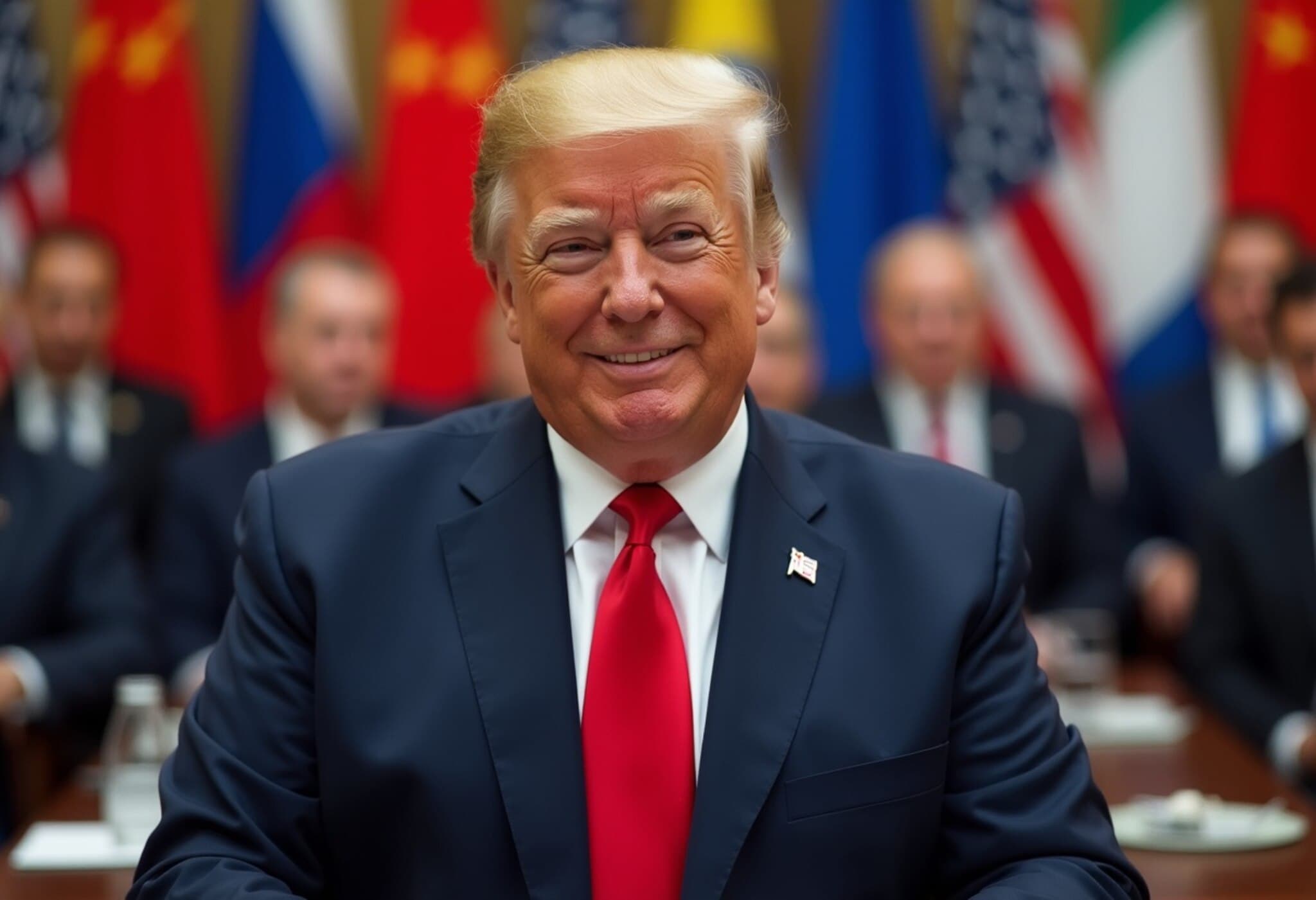 Trump Proposes Expanding G7 to Include Russia and China, Reviving G8 and G9 Ideas Trump Proposes Expanding G7 to Include Russia and China, Reviving G8 and G9 Ideas