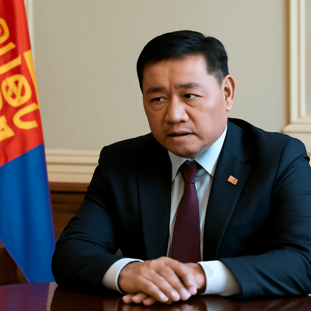 Mongolian Prime Minister Resigns After Losing Parliamentary Confidence Vote Mongolian Prime Minister Resigns After Losing Parliamentary Confidence Vote