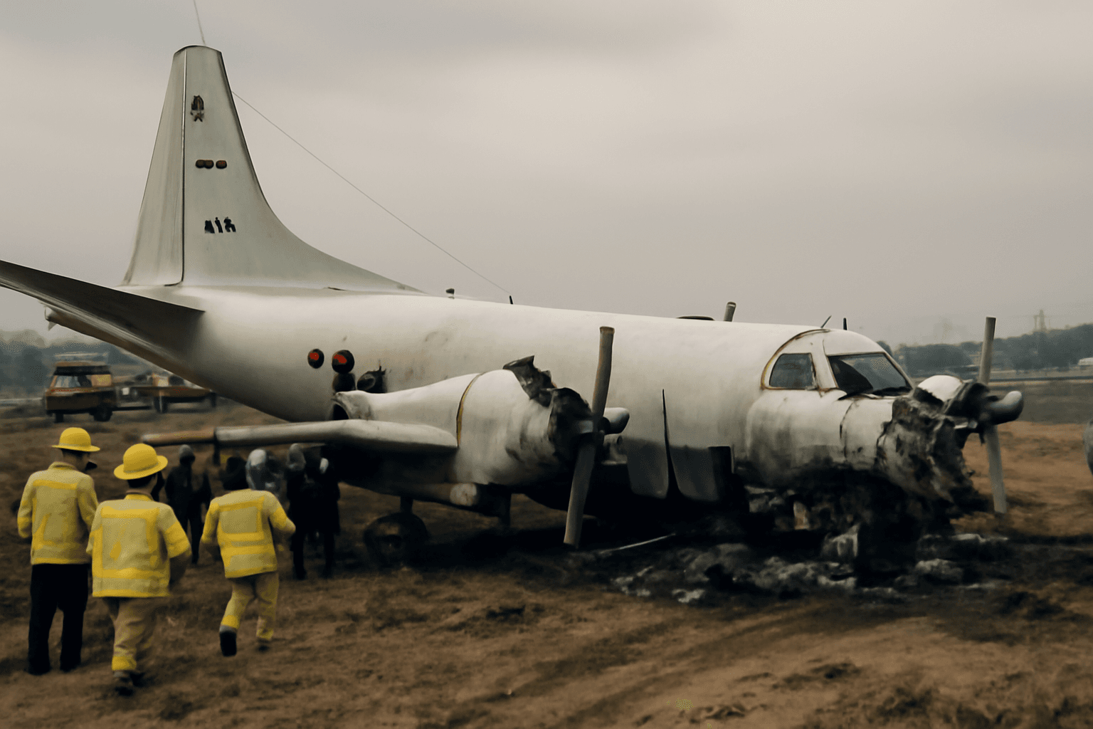 South Korean Navy Aircraft Crashes in Pohang During Training Flight South Korean Navy Aircraft Crashes in Pohang During Training Flight