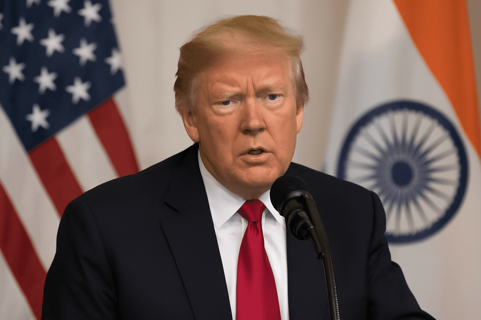 Trump Signals New Tariffs on India Amid Trade Tensions and Russian Oil Concerns Trump Signals New Tariffs on India Amid Trade Tensions and Russian Oil Concerns