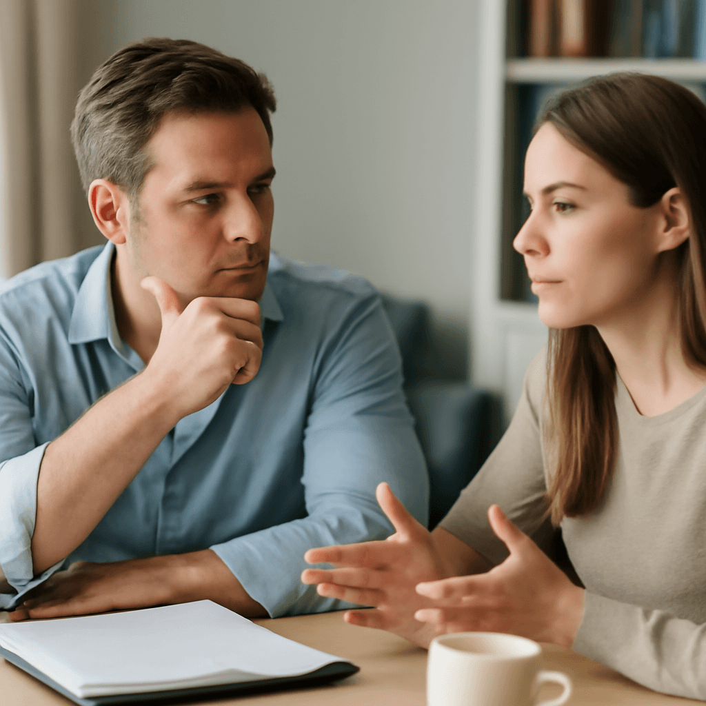 How One Couple Overcame Their Toughest Money Talk: The Prenup Challenge How One Couple Overcame Their Toughest Money Talk: The Prenup Challenge