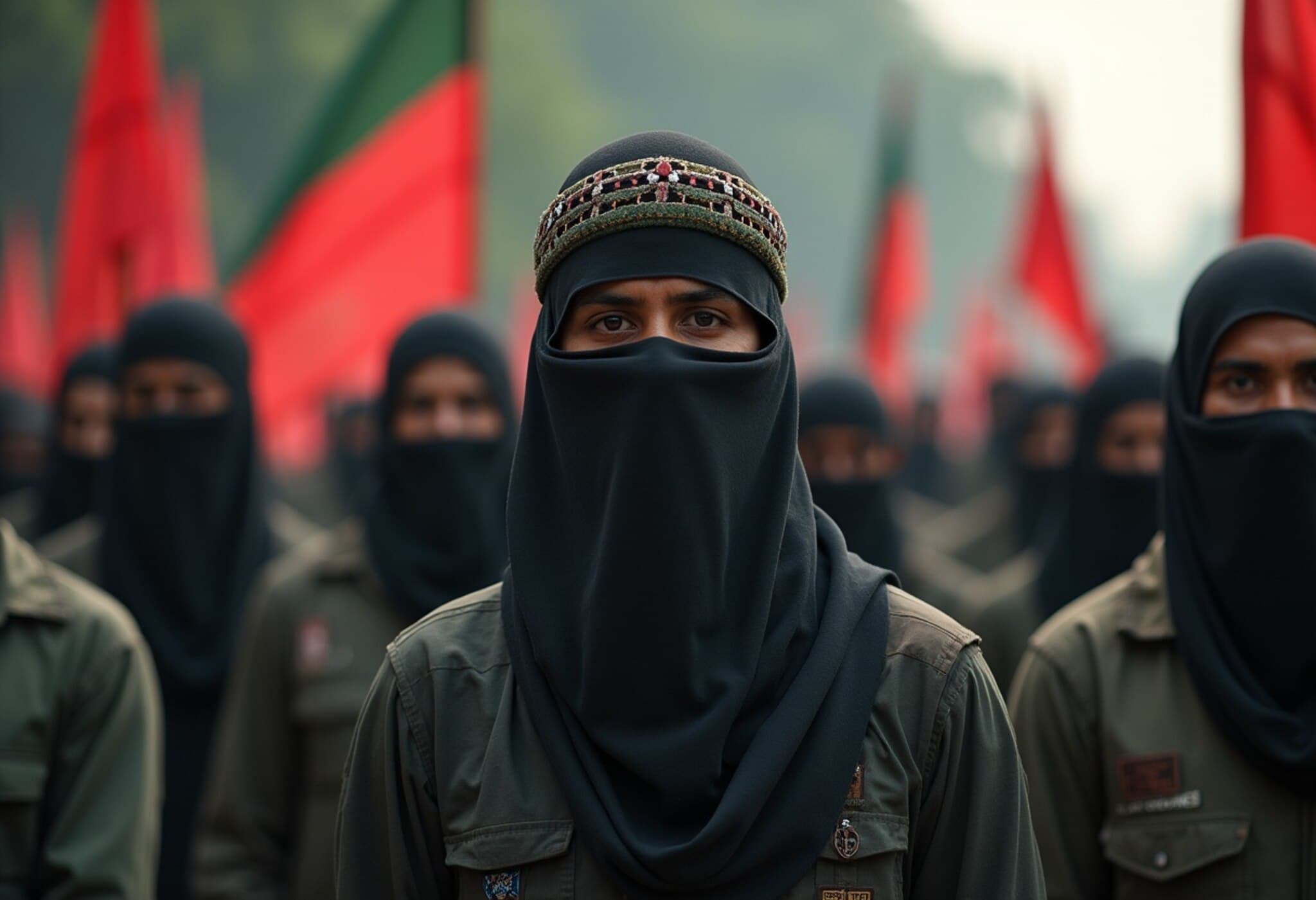 Bangladesh Faces Threat as Radical Islamist Group Calls for Taliban-Style Sharia Law Bangladesh Faces Threat as Radical Islamist Group Calls for Taliban-Style Sharia Law