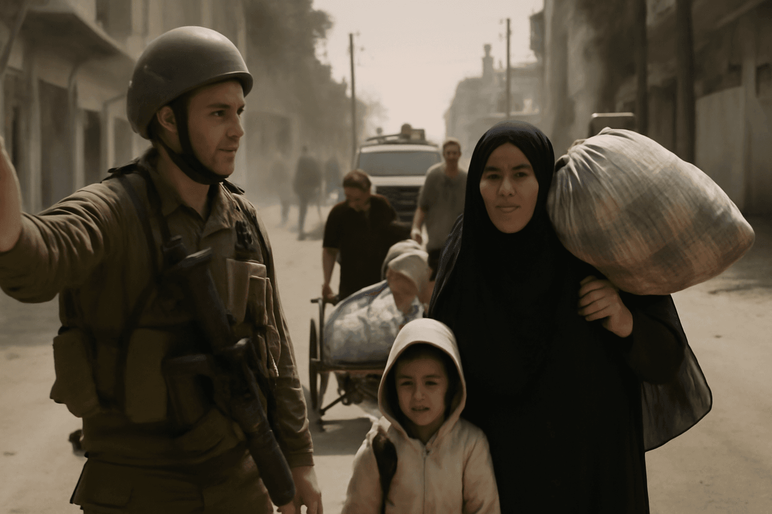 Israeli Military Orders New Gaza Evacuations as Ceasefire Talks Falter Israeli Military Orders New Gaza Evacuations as Ceasefire Talks Falter