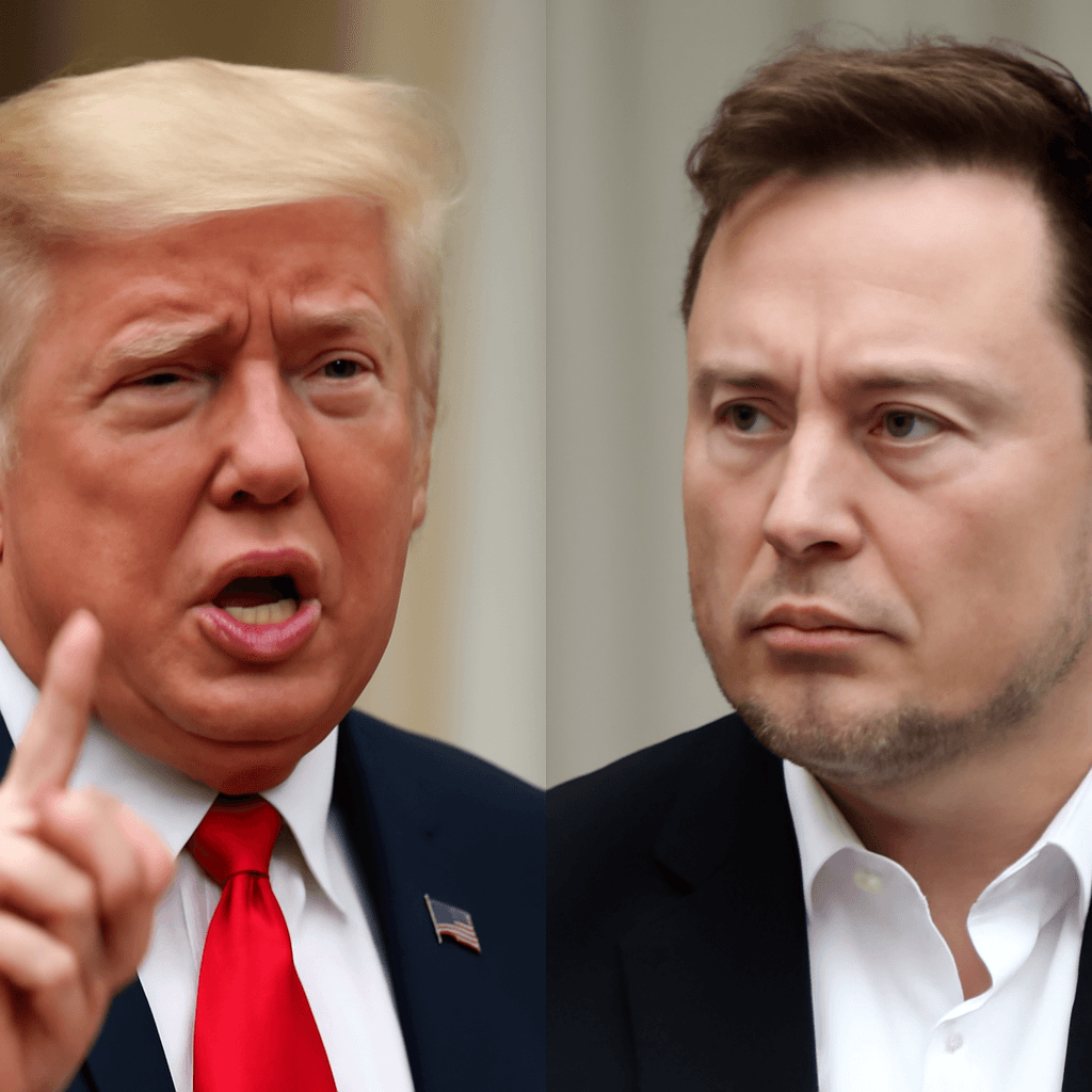 Trump-Musk Fallout: Political Rivalry Sparks New Tensions and Threats Trump-Musk Fallout: Political Rivalry Sparks New Tensions and Threats