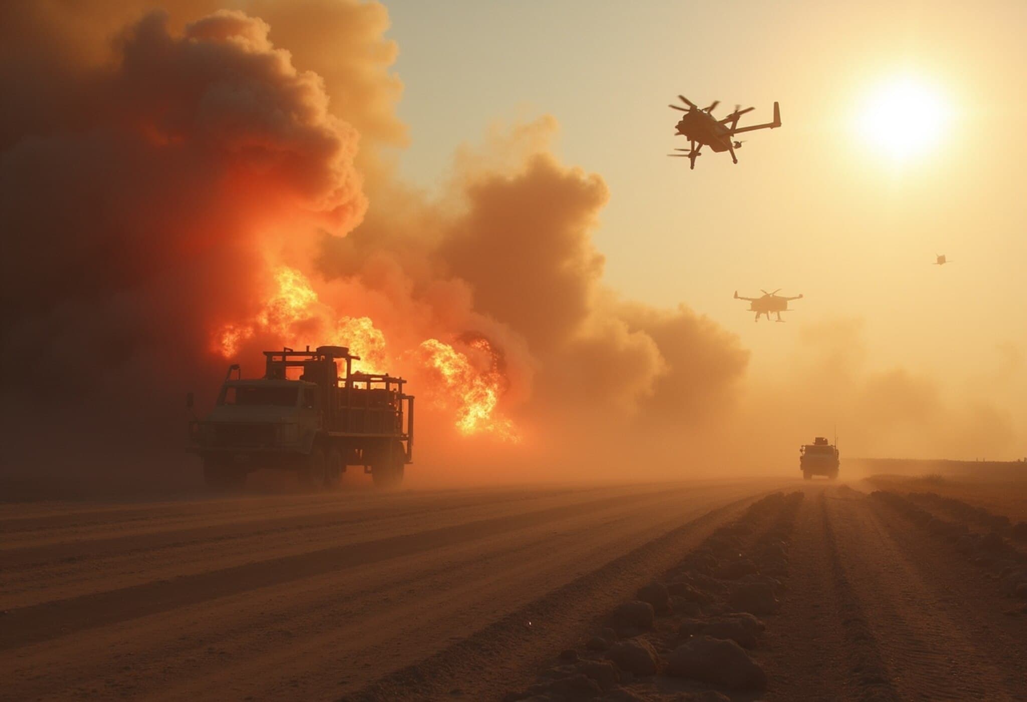 French Military Intercepts Iranian Drones Targeting Israel Amid Conflict French Military Intercepts Iranian Drones Targeting Israel Amid Conflict