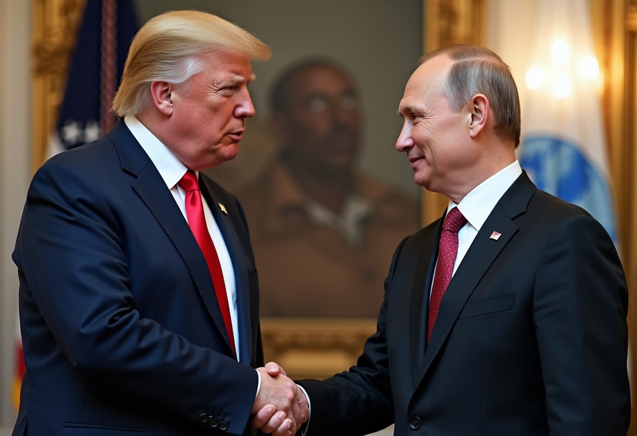 Trump to Meet Putin in Alaska: A Listening Exercise on Ukraine Conflict Trump to Meet Putin in Alaska: A Listening Exercise on Ukraine Conflict
