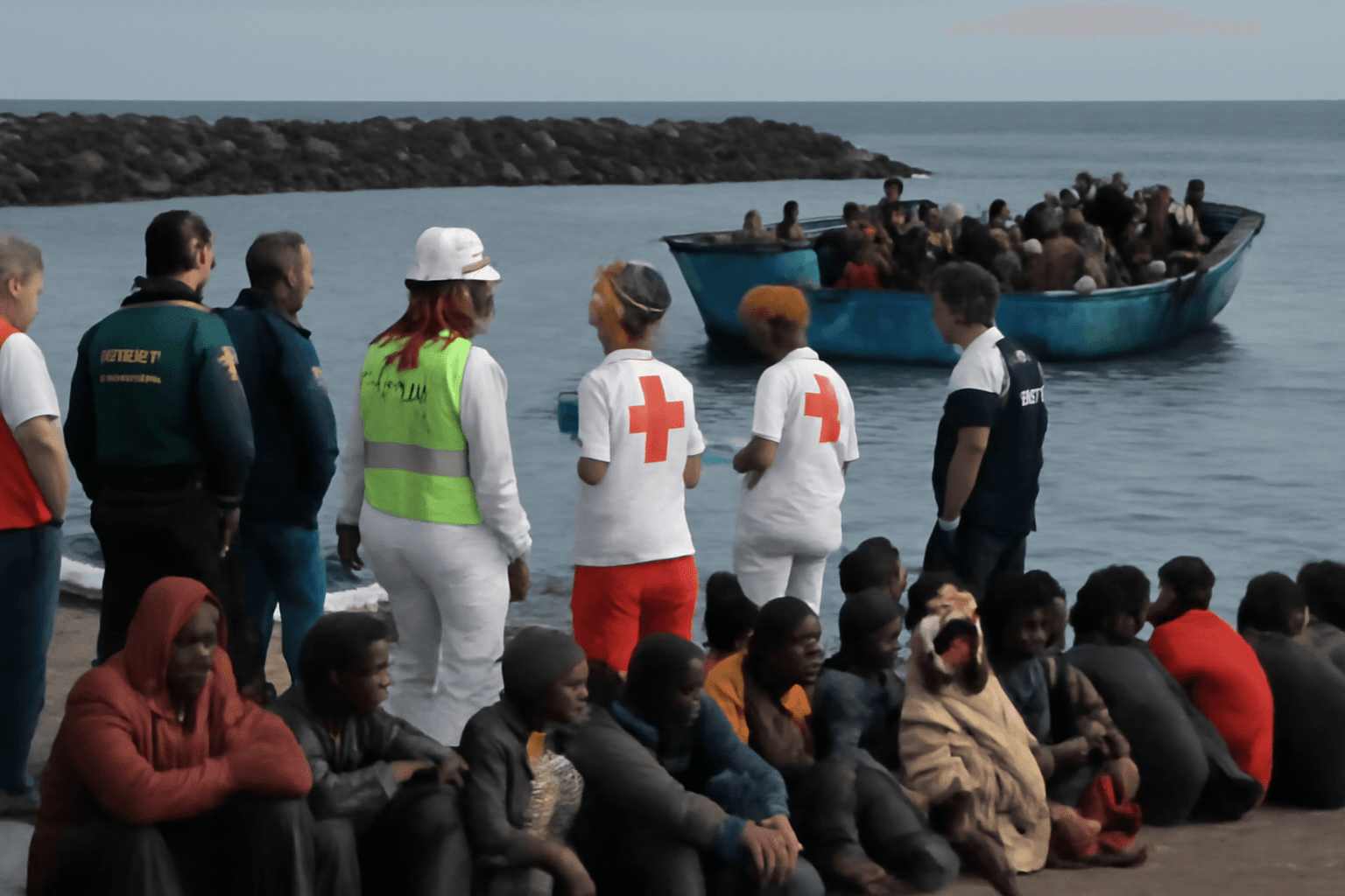 Seven Migrants Die After Overcrowded Boat Capsizes in Canary Islands Seven Migrants Die After Overcrowded Boat Capsizes in Canary Islands