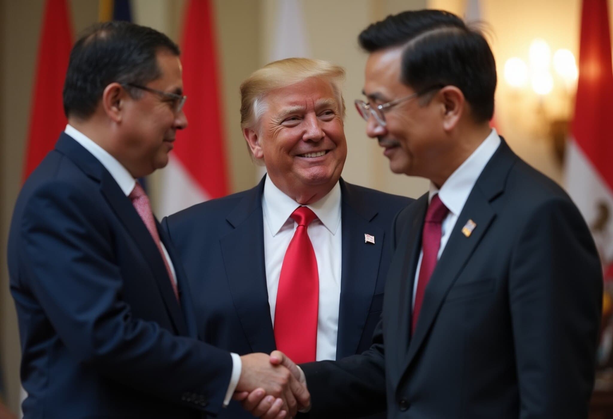 U.S. and Indonesia Forge New Trade Deal Framework with Tariff Reductions U.S. and Indonesia Forge New Trade Deal Framework with Tariff Reductions