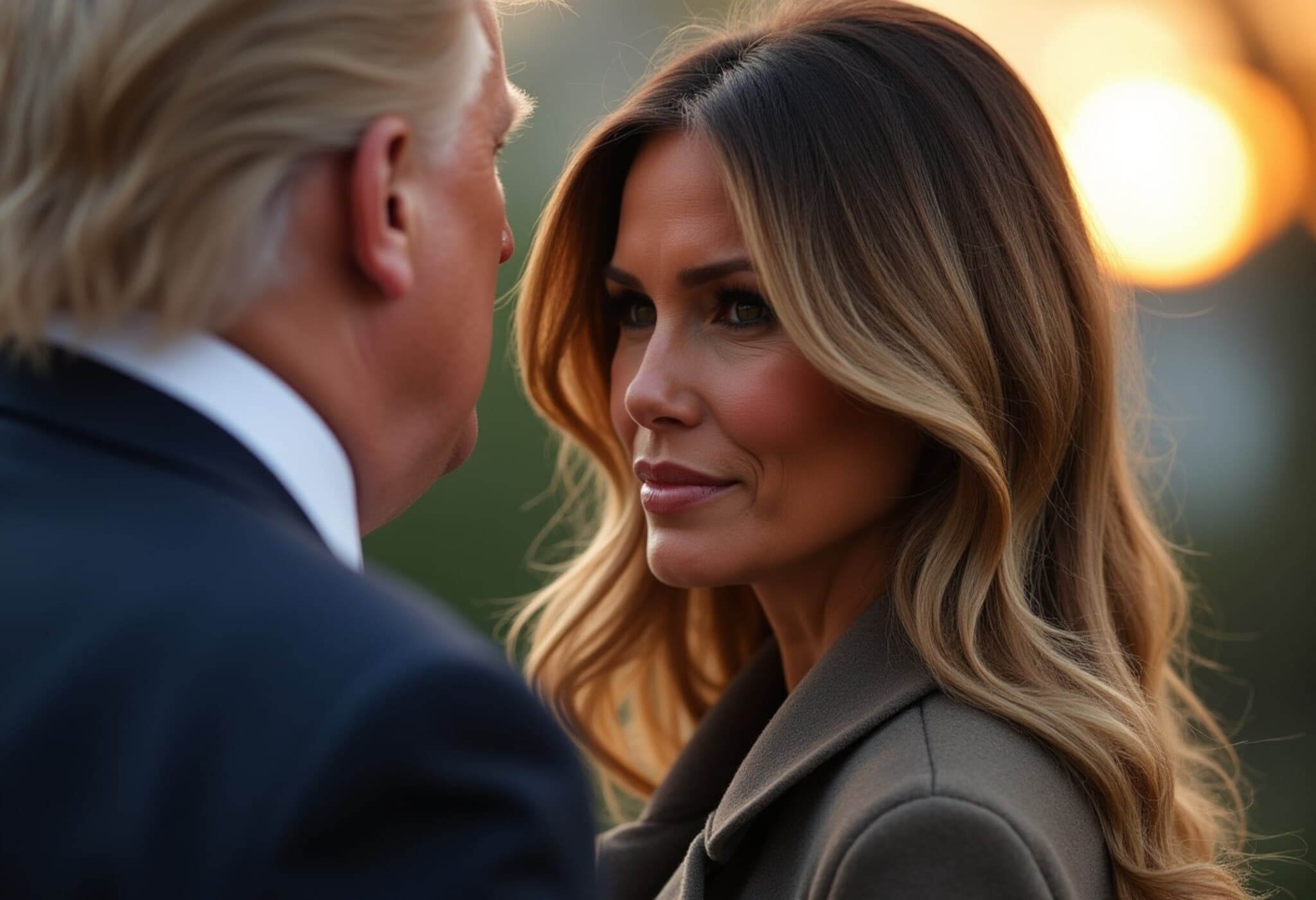 How Melania Trump Quietly Shaped U.S. Foreign Policy on Syria and Ukraine How Melania Trump Quietly Shaped U.S. Foreign Policy on Syria and Ukraine
