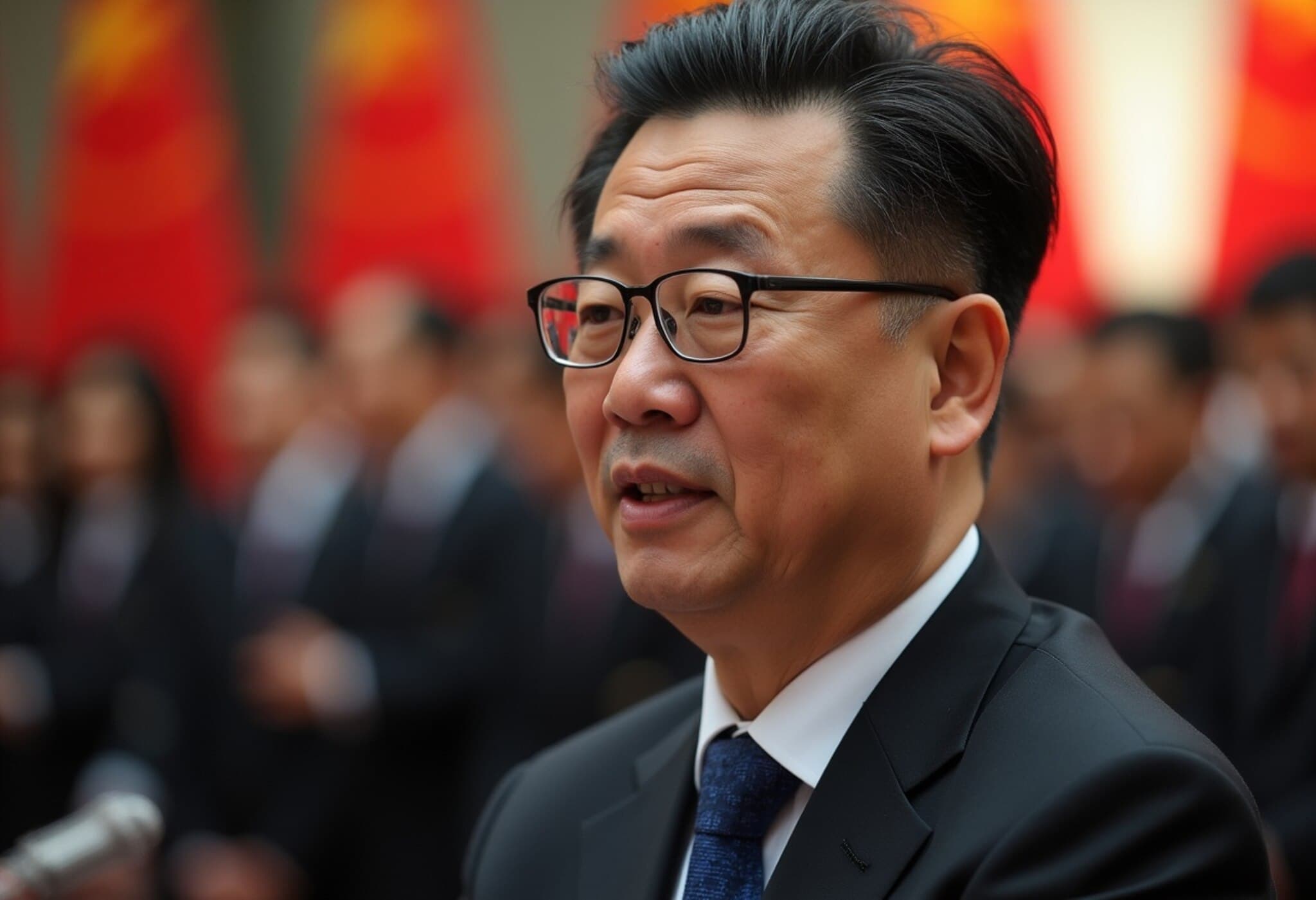 Top Chinese Diplomat Liu Jianchao Detained Amid High-Level Probe Top Chinese Diplomat Liu Jianchao Detained Amid High-Level Probe