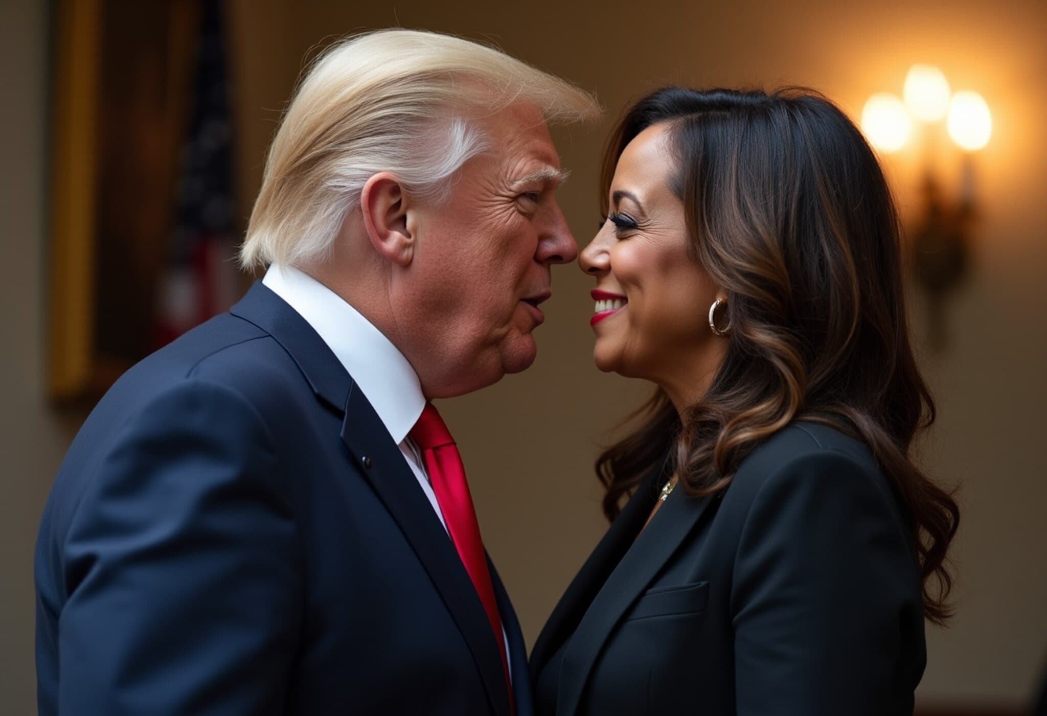 Trump Demands Prosecution Over Alleged Illegal 2024 Campaign Endorsements Trump Demands Prosecution Over Alleged Illegal 2024 Campaign Endorsements