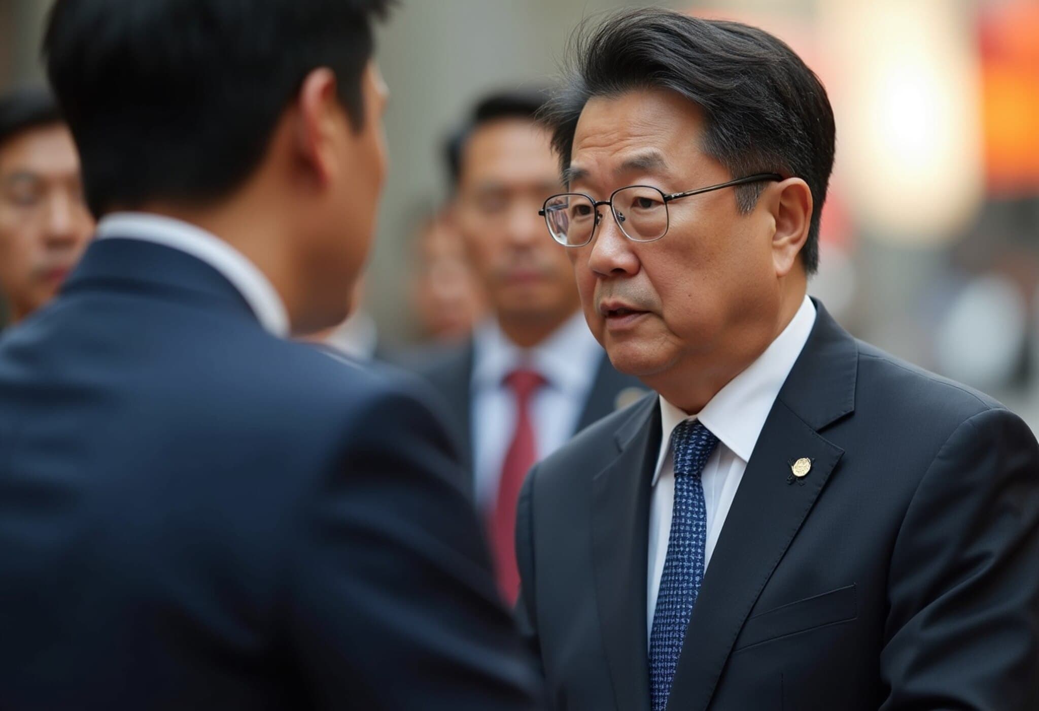 South Korea Ramps Up Trade Talks to Avert US Tariff Hike on August 1 South Korea Ramps Up Trade Talks to Avert US Tariff Hike on August 1