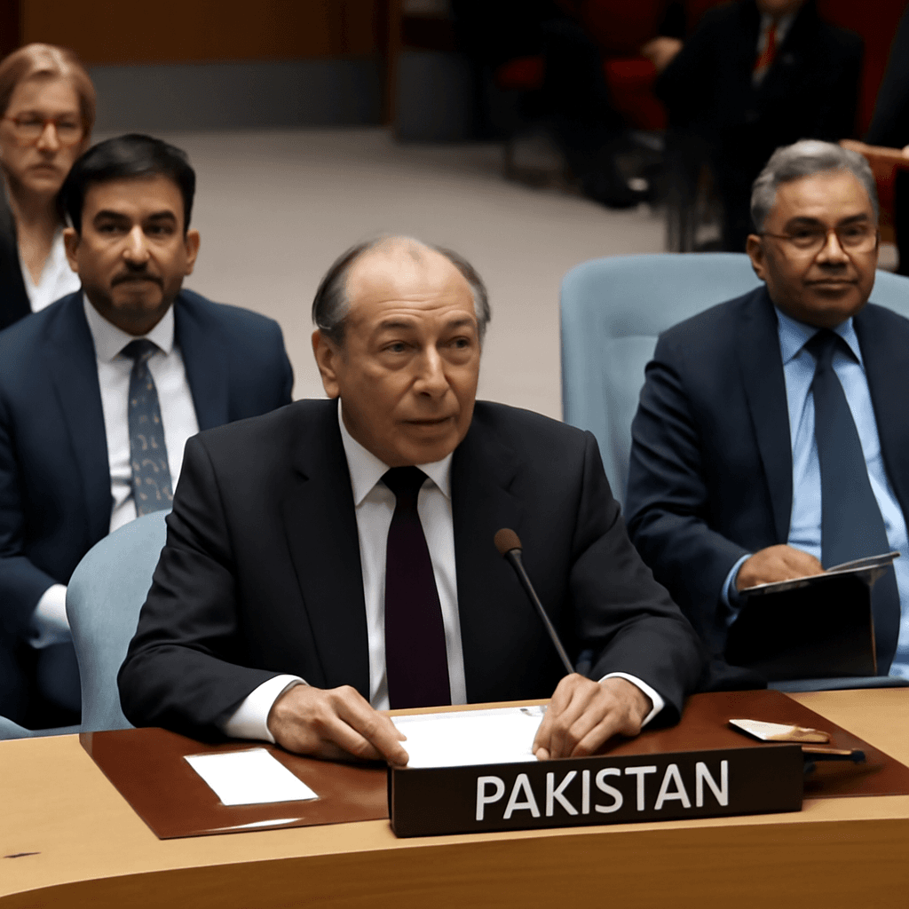 Pakistan Secures Only One UN Terrorism Panel Chair Amidst Strained Demands Pakistan Secures Only One UN Terrorism Panel Chair Amidst Strained Demands