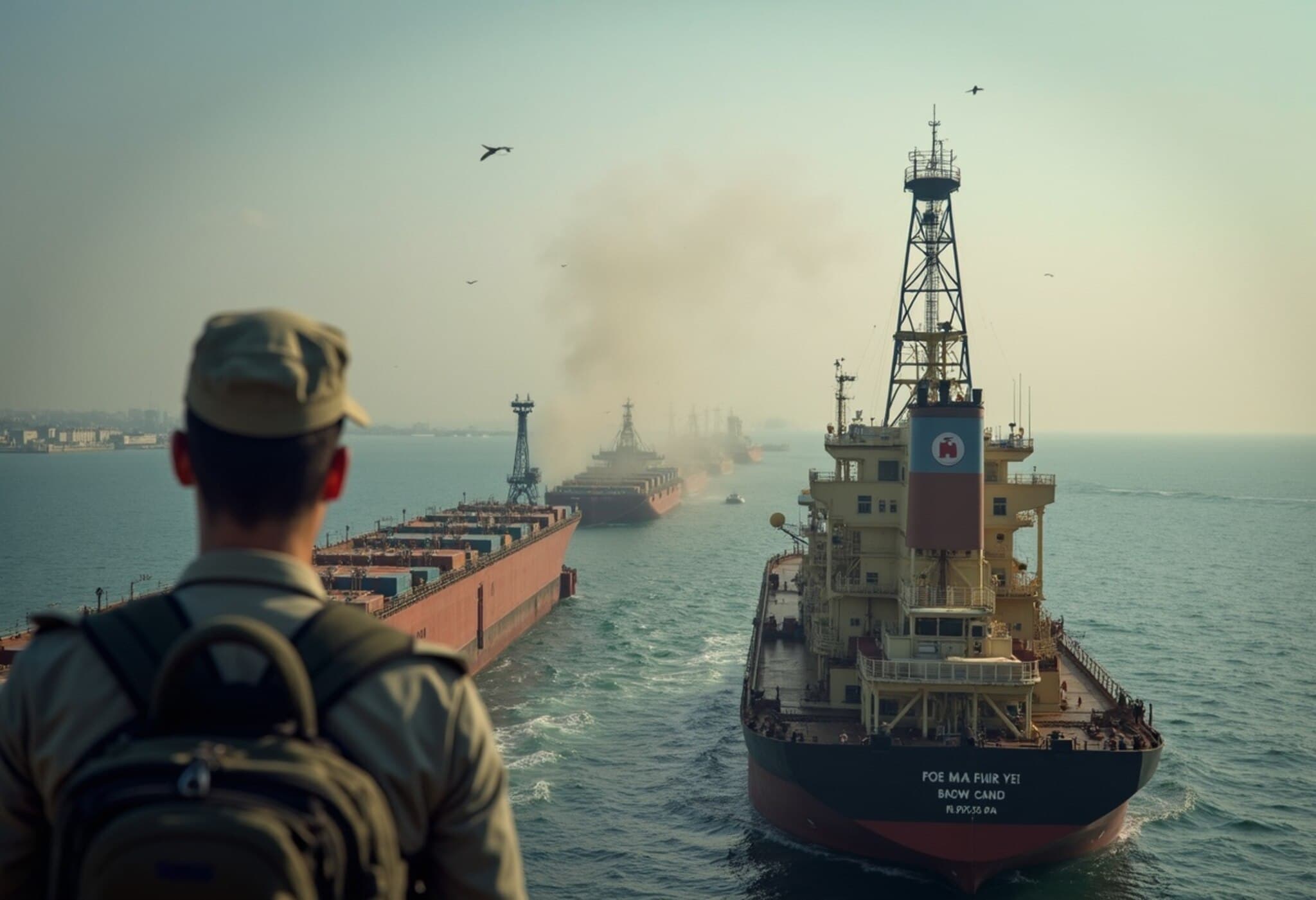 Iran Mulls Closing Strait of Hormuz Amid Rising Tensions Iran Mulls Closing Strait of Hormuz Amid Rising Tensions