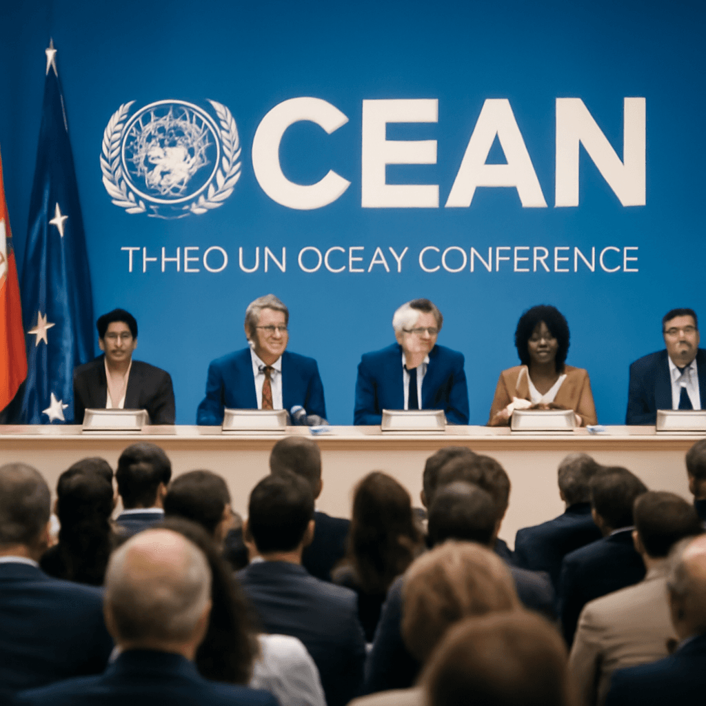 Why the 3rd UN Ocean Conference Demands India's Urgent Attention Why the 3rd UN Ocean Conference Demands India's Urgent Attention