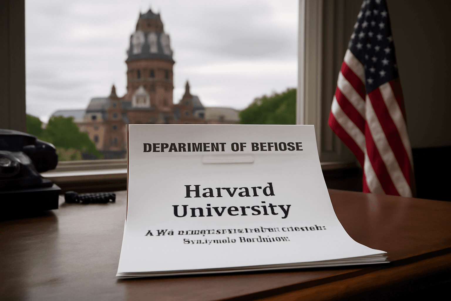 US Defense Funding Cuts Halt $180M Military Research at Harvard US Defense Funding Cuts Halt $180M Military Research at Harvard
