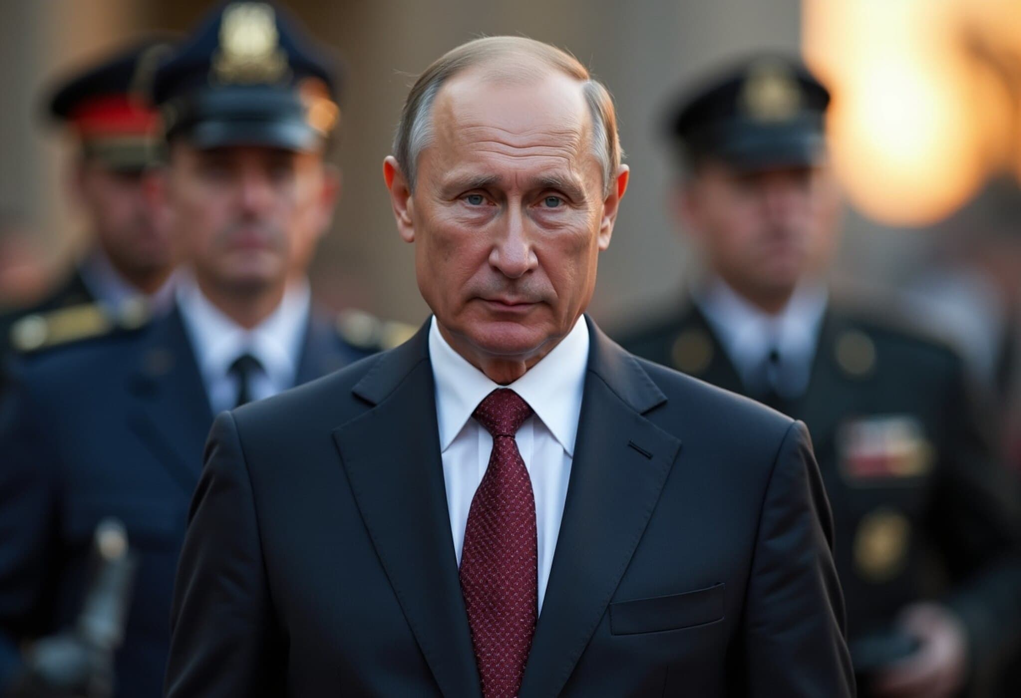 Putin Claims 'All of Ukraine Is Ours' and Eyes Sumy Amid Ongoing Conflict Putin Claims 'All of Ukraine Is Ours' and Eyes Sumy Amid Ongoing Conflict