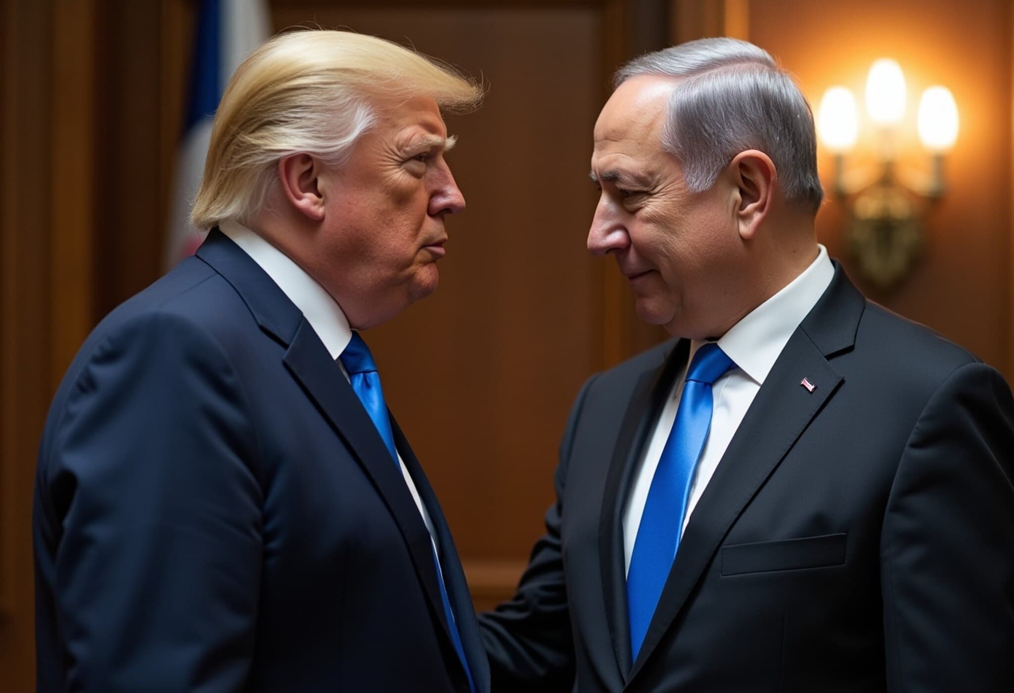 Trump Urges Cancellation of Netanyahu's Corruption Trial Amid Middle East Conflict Trump Urges Cancellation of Netanyahu's Corruption Trial Amid Middle East Conflict