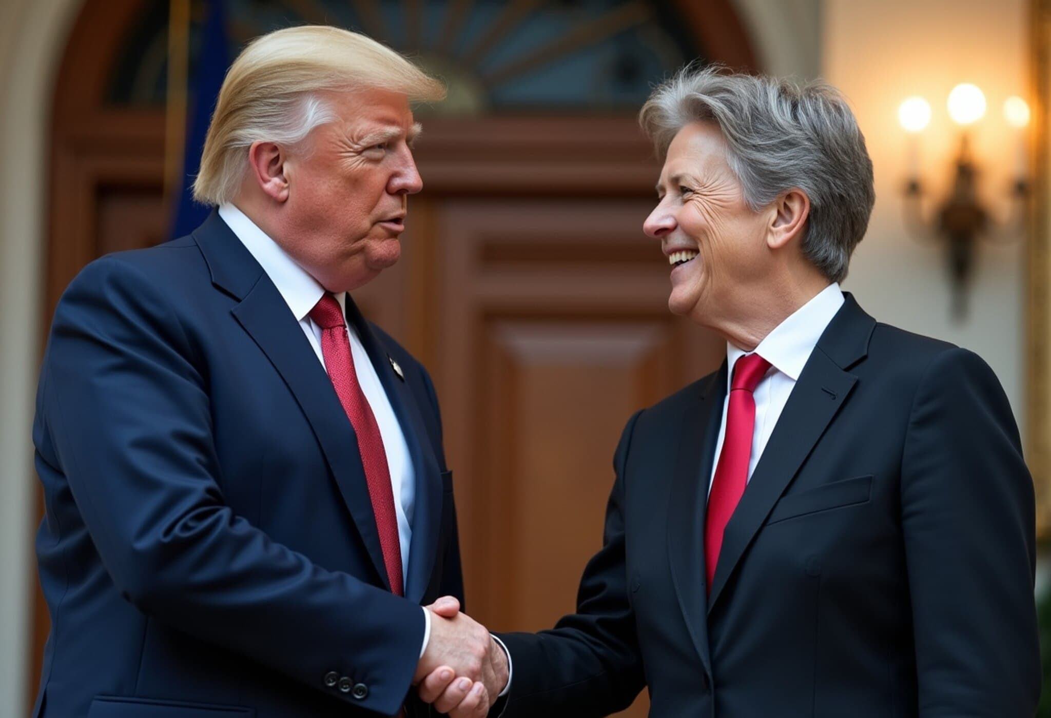 US and EU Forge Landmark Trade Deal with 15% Tariffs and $1.35 Trillion in Investments US and EU Forge Landmark Trade Deal with 15% Tariffs and $1.35 Trillion in Investments