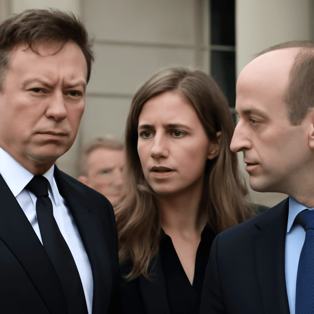 Musk-Trump Feud Casts Spotlight on Washington Power Couple Millers Musk-Trump Feud Casts Spotlight on Washington Power Couple Millers