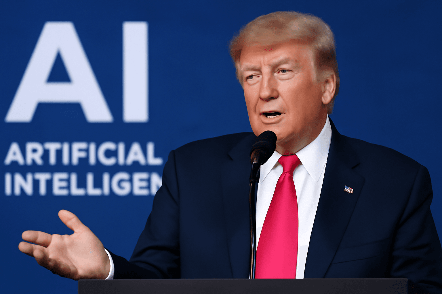 Trump Proposes Renaming Artificial Intelligence, Calls It ‘Pure Genius’ Trump Proposes Renaming Artificial Intelligence, Calls It ‘Pure Genius’