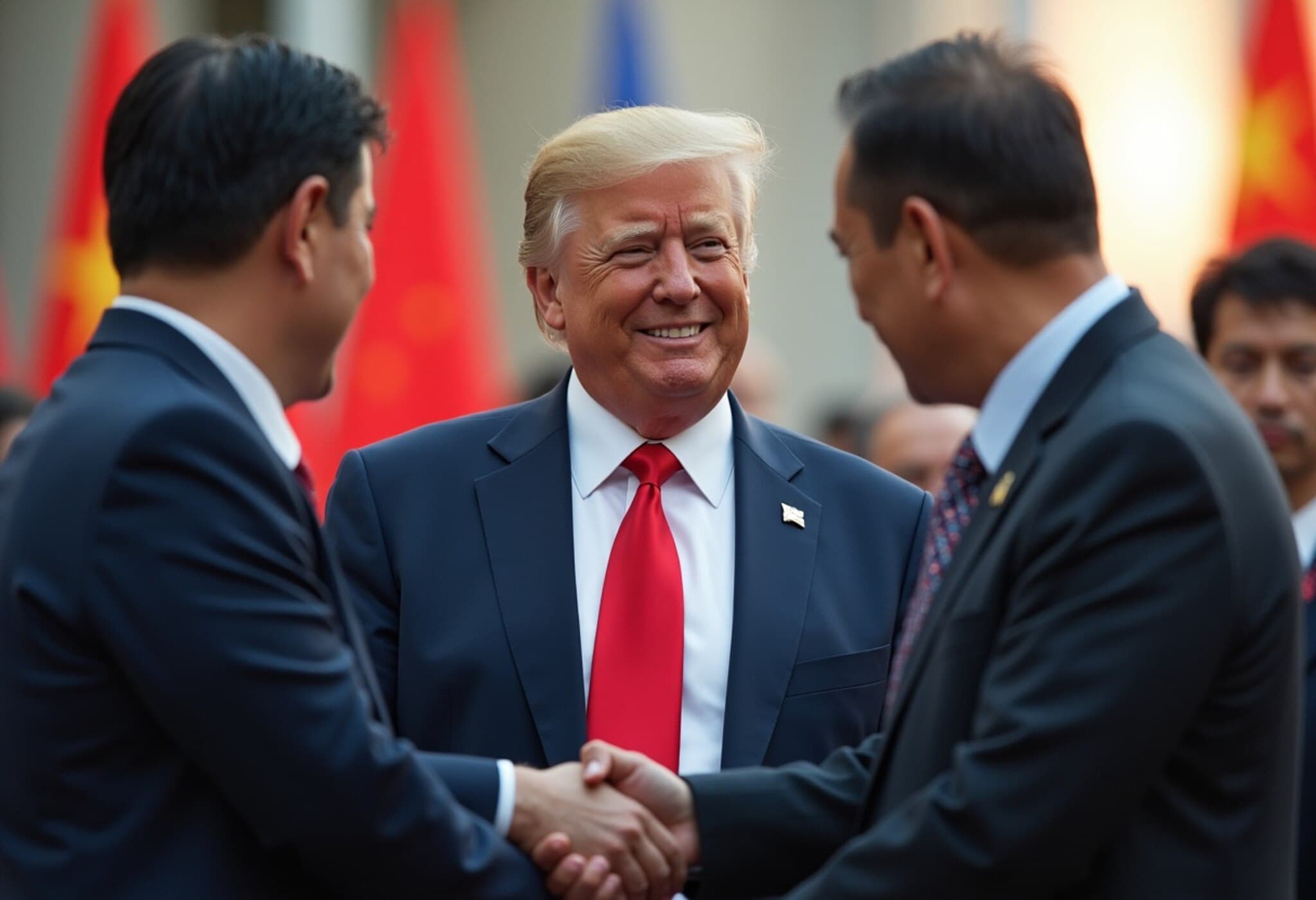 Taiwan Races to Seal Critical Trade Deal with US Amid Trump’s Asia Agreements Taiwan Races to Seal Critical Trade Deal with US Amid Trump’s Asia Agreements