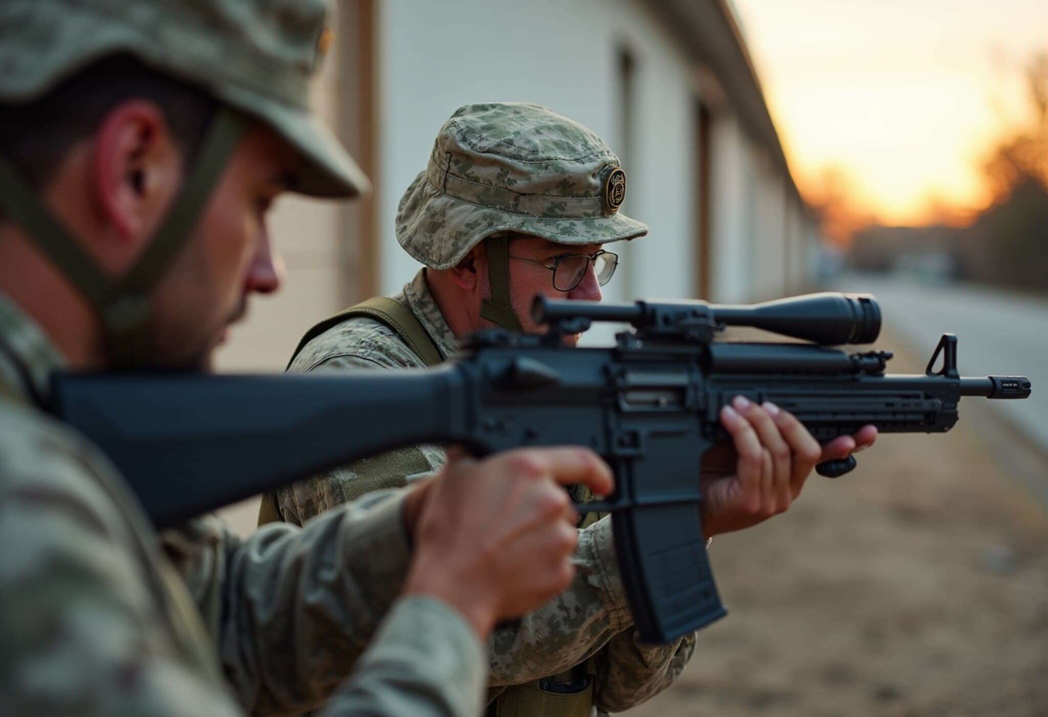 Five Soldiers Injured in Fort Stewart Shooting; Shooter Secured, No Ongoing Threat Five Soldiers Injured in Fort Stewart Shooting; Shooter Secured, No Ongoing Threat