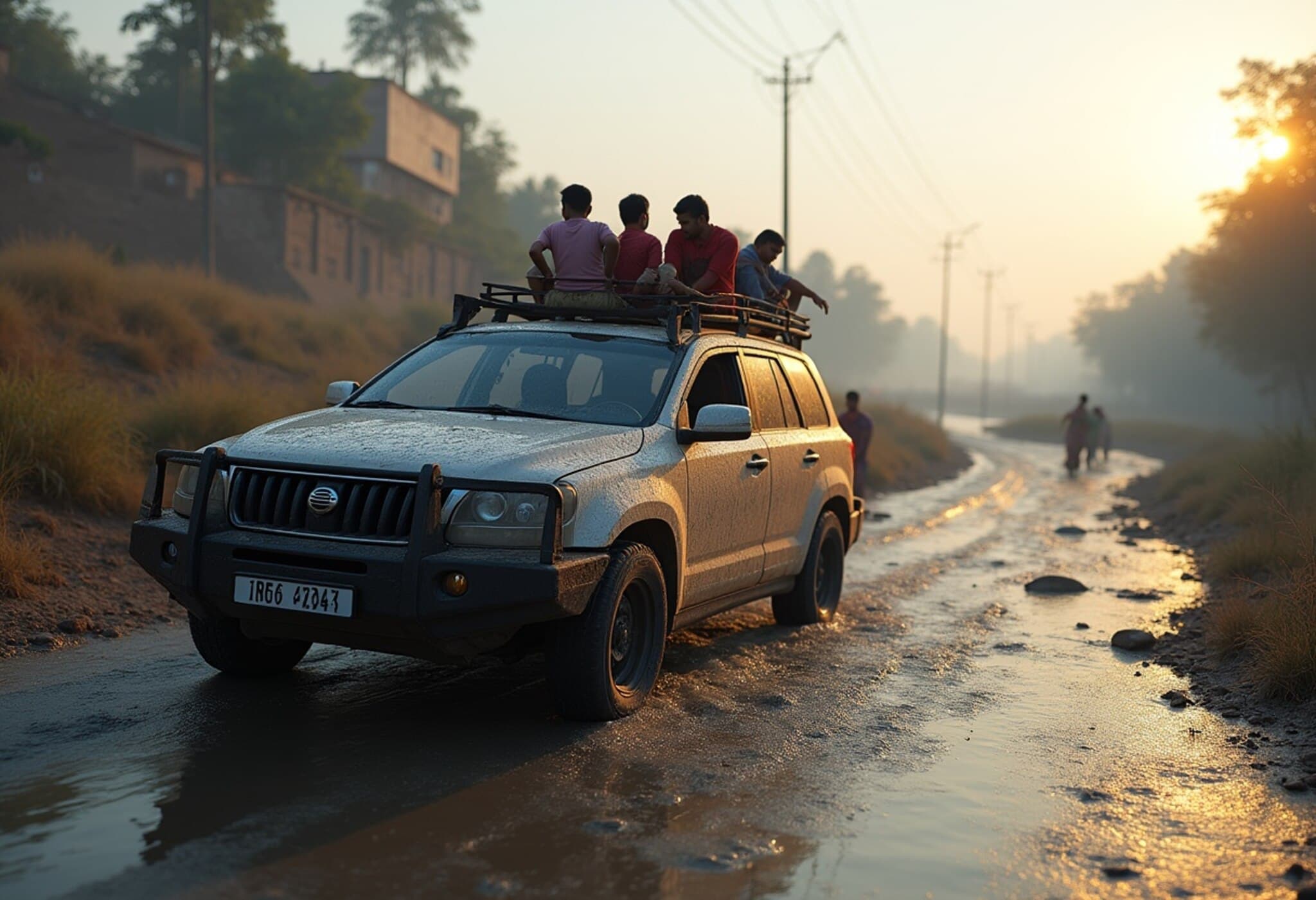 Tragic SUV Accident in UP’s Gonda Claims 11 Lives; CM Yogi Announces ₹5 Lakh Aid Tragic SUV Accident in UP’s Gonda Claims 11 Lives; CM Yogi Announces ₹5 Lakh Aid