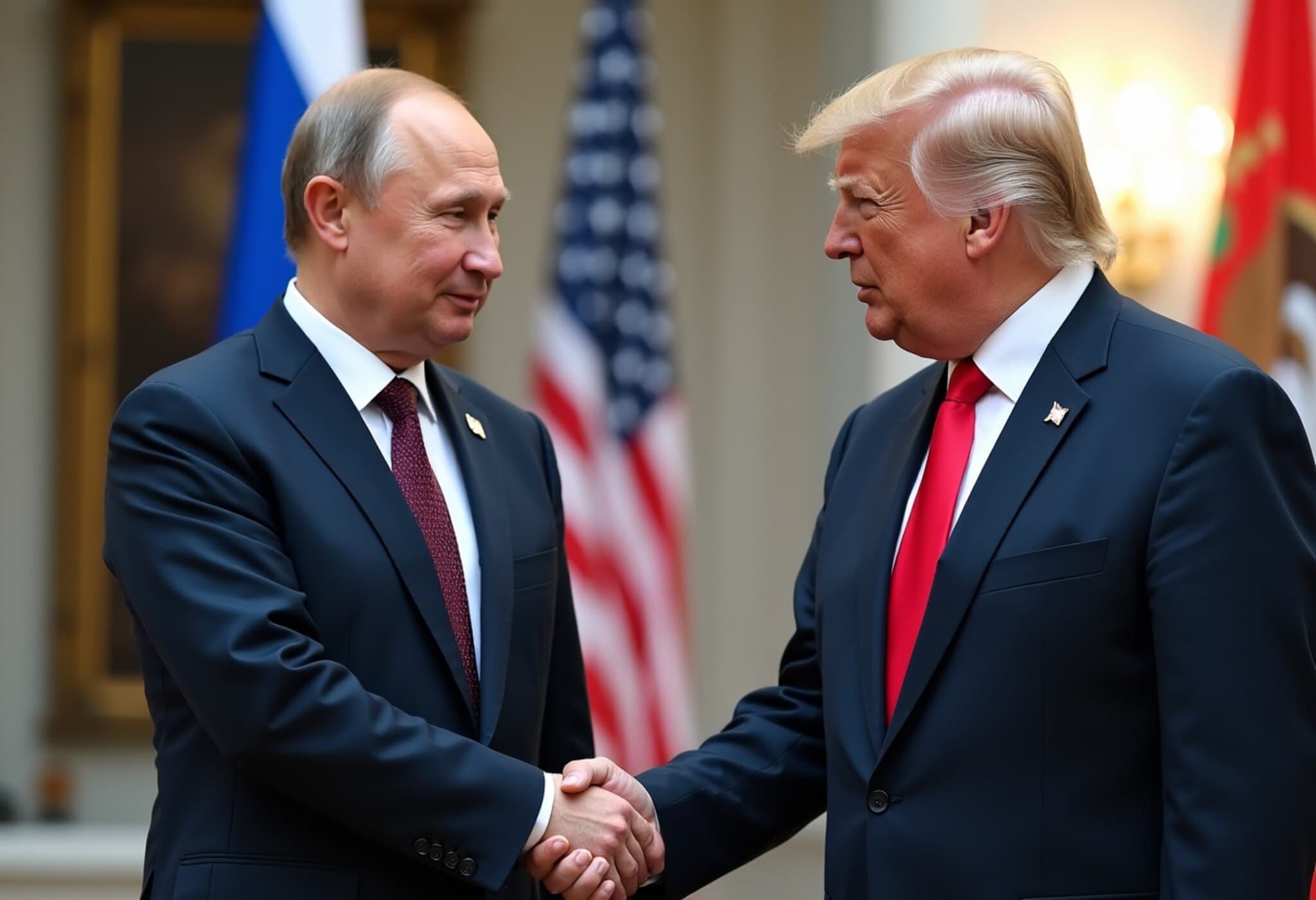 Putin and Trump to Explore Economic Ties and Ukraine War in Alaska Summit Putin and Trump to Explore Economic Ties and Ukraine War in Alaska Summit