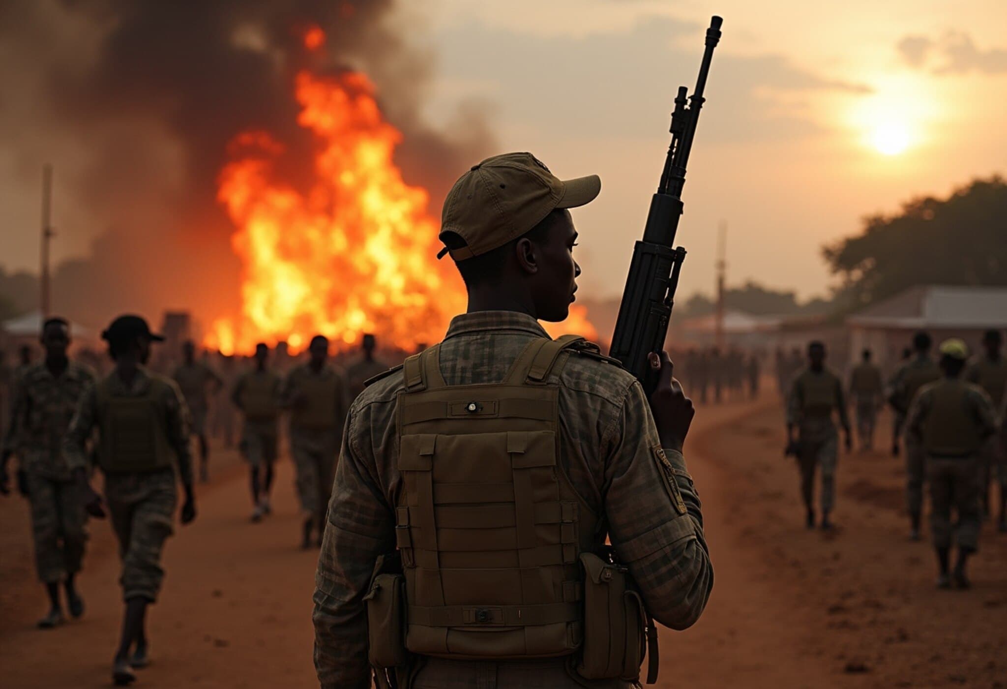 ISIS-Backed Rebels Kill 21 in Deadly Attack on Congo Church ISIS-Backed Rebels Kill 21 in Deadly Attack on Congo Church