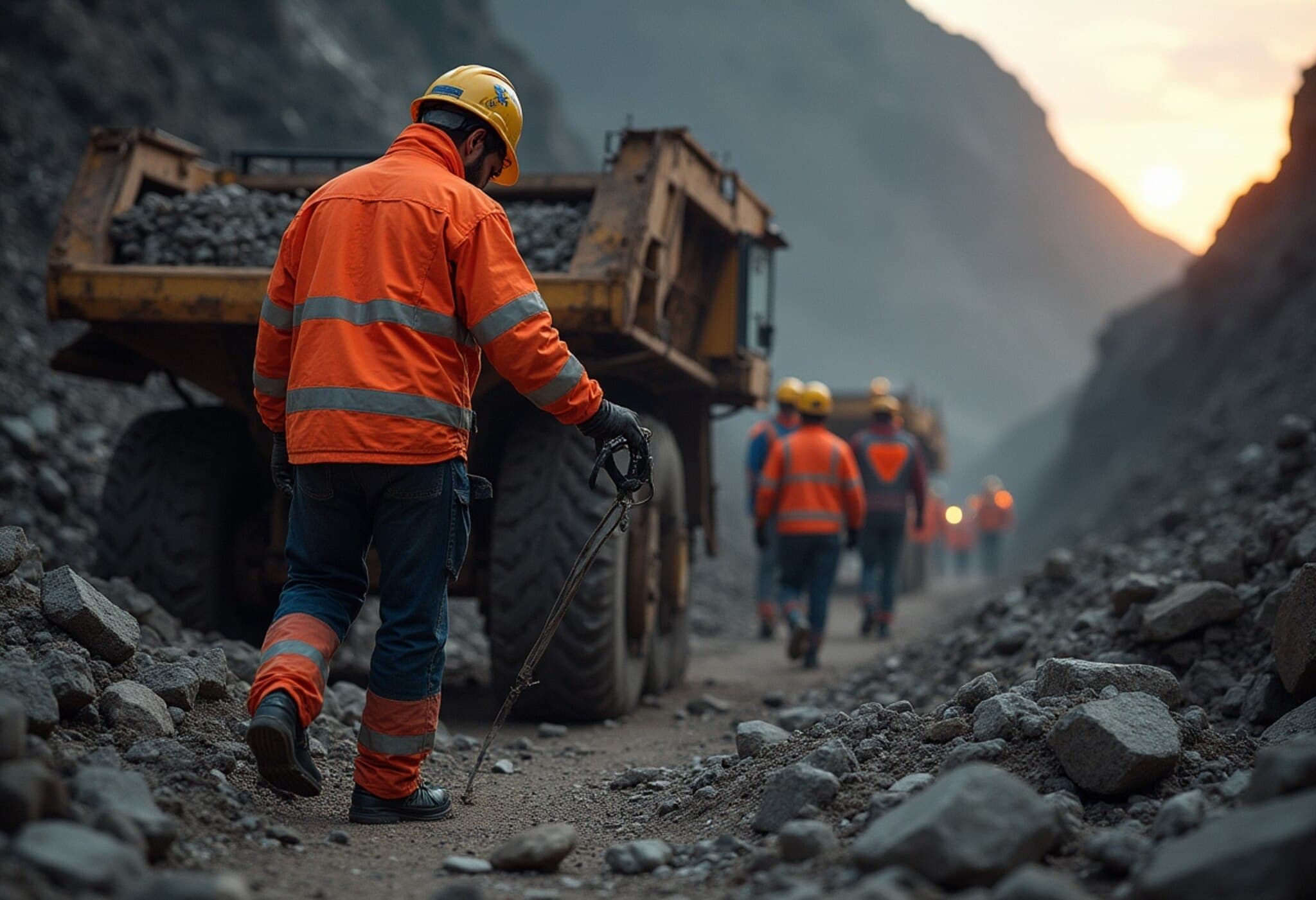 Chile’s El Teniente Mine Collapse: Rescue Efforts and Human Toll Amid Earthquake Chile’s El Teniente Mine Collapse: Rescue Efforts and Human Toll Amid Earthquake