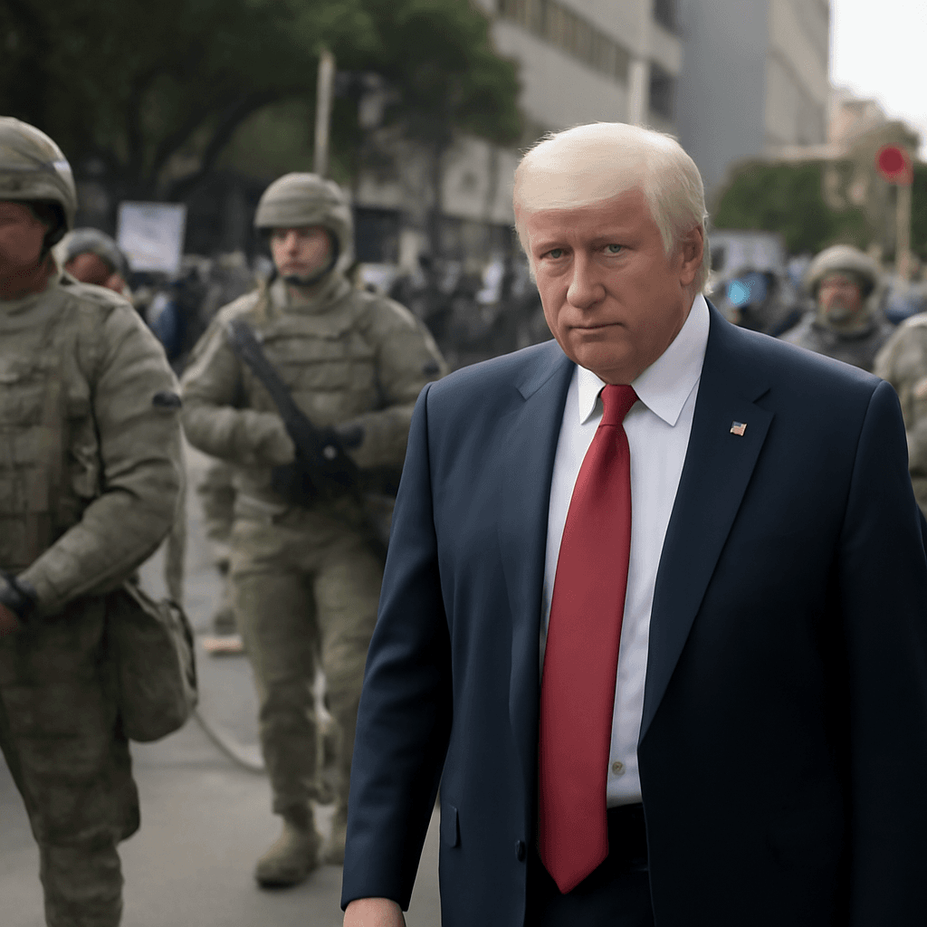 Trump Deploys 2,000 More National Guard Troops Amid Los Angeles Immigration Protests Trump Deploys 2,000 More National Guard Troops Amid Los Angeles Immigration Protests