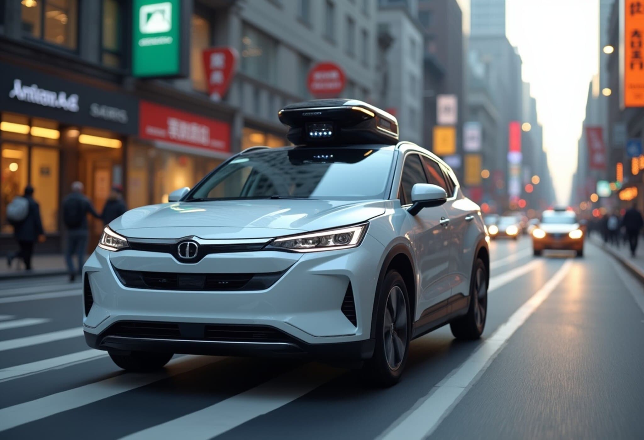Robotaxis Surge in China and U.S.: Who Will Dominate the Autonomous Ride Market? Robotaxis Surge in China and U.S.: Who Will Dominate the Autonomous Ride Market?