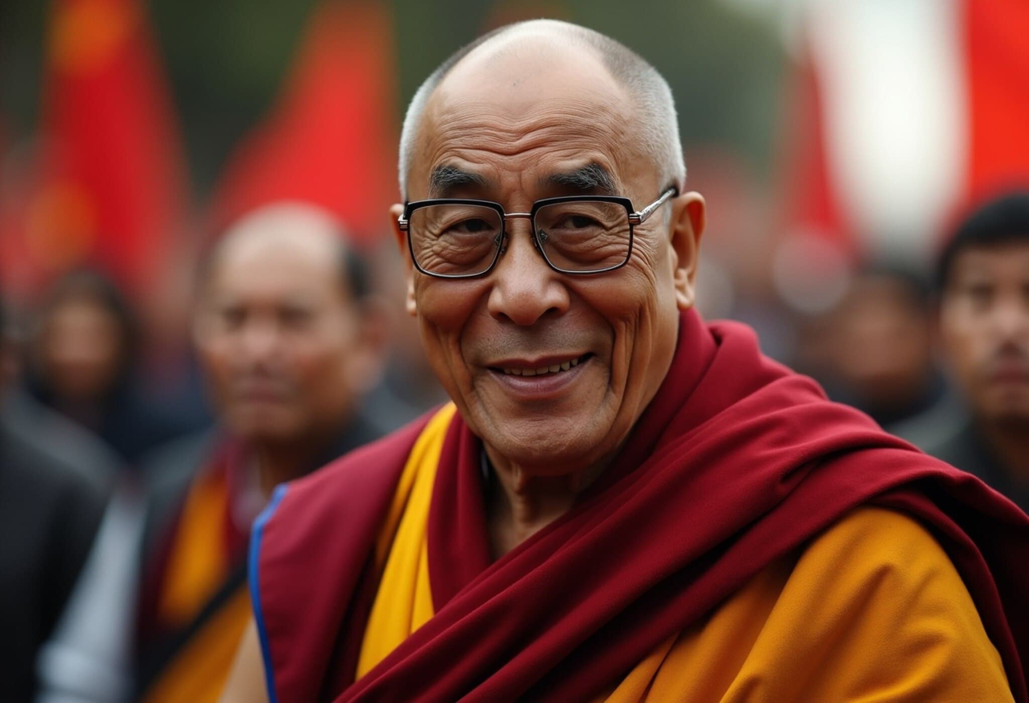 Dalai Lama Succession Fuels China-India Tensions Ahead of Key Diplomatic Visit Dalai Lama Succession Fuels China-India Tensions Ahead of Key Diplomatic Visit