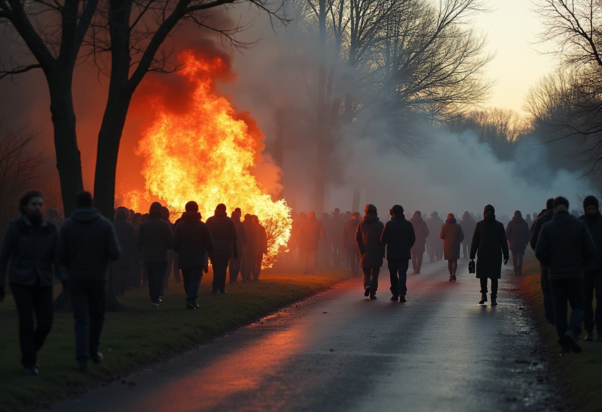Epping Forest's Asylum Seeker Hotel Sparks Unrest in Quiet English Town Epping Forest's Asylum Seeker Hotel Sparks Unrest in Quiet English Town
