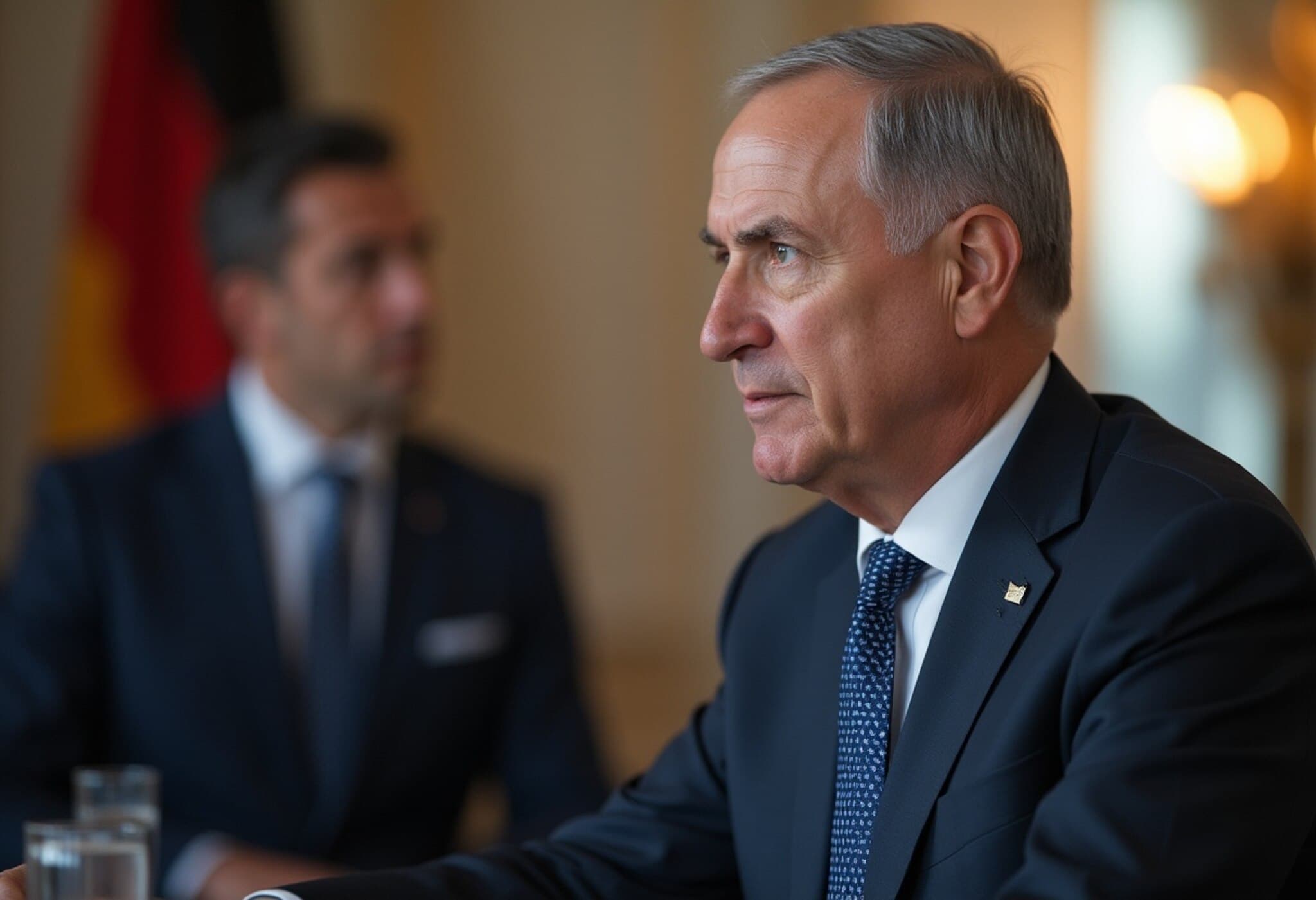 German Chancellor Merz Urges Israel for Humanitarian Aid Access and Halt on West Bank Annexation German Chancellor Merz Urges Israel for Humanitarian Aid Access and Halt on West Bank Annexation